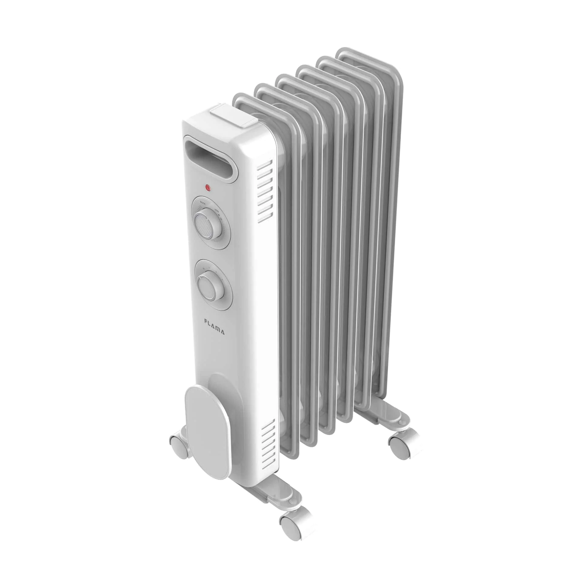 Aquecedor a Óleo Branco 1500W 2358FL - Image 3