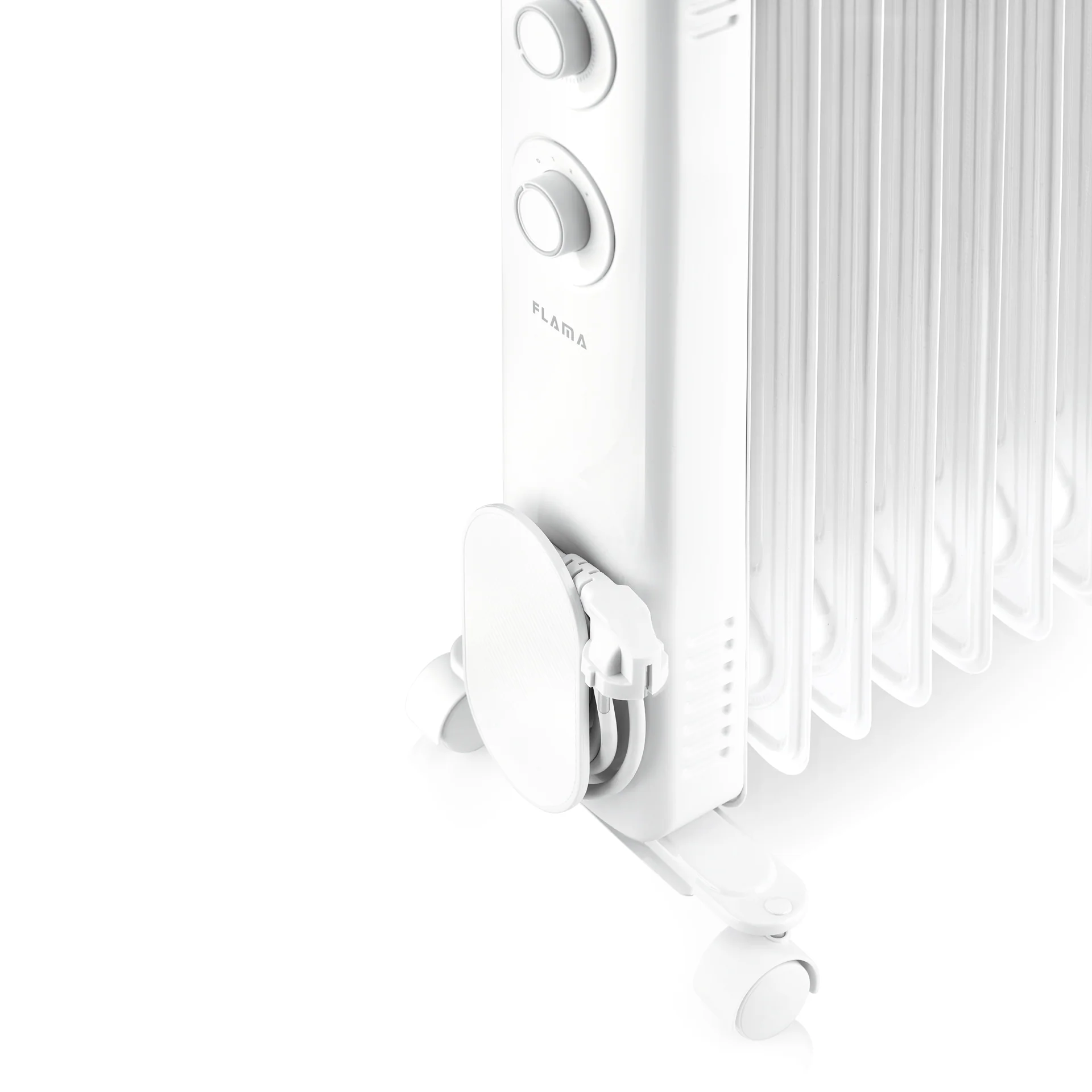 Aquecedor a Óleo Branco 2000W 2363FL - Image 3