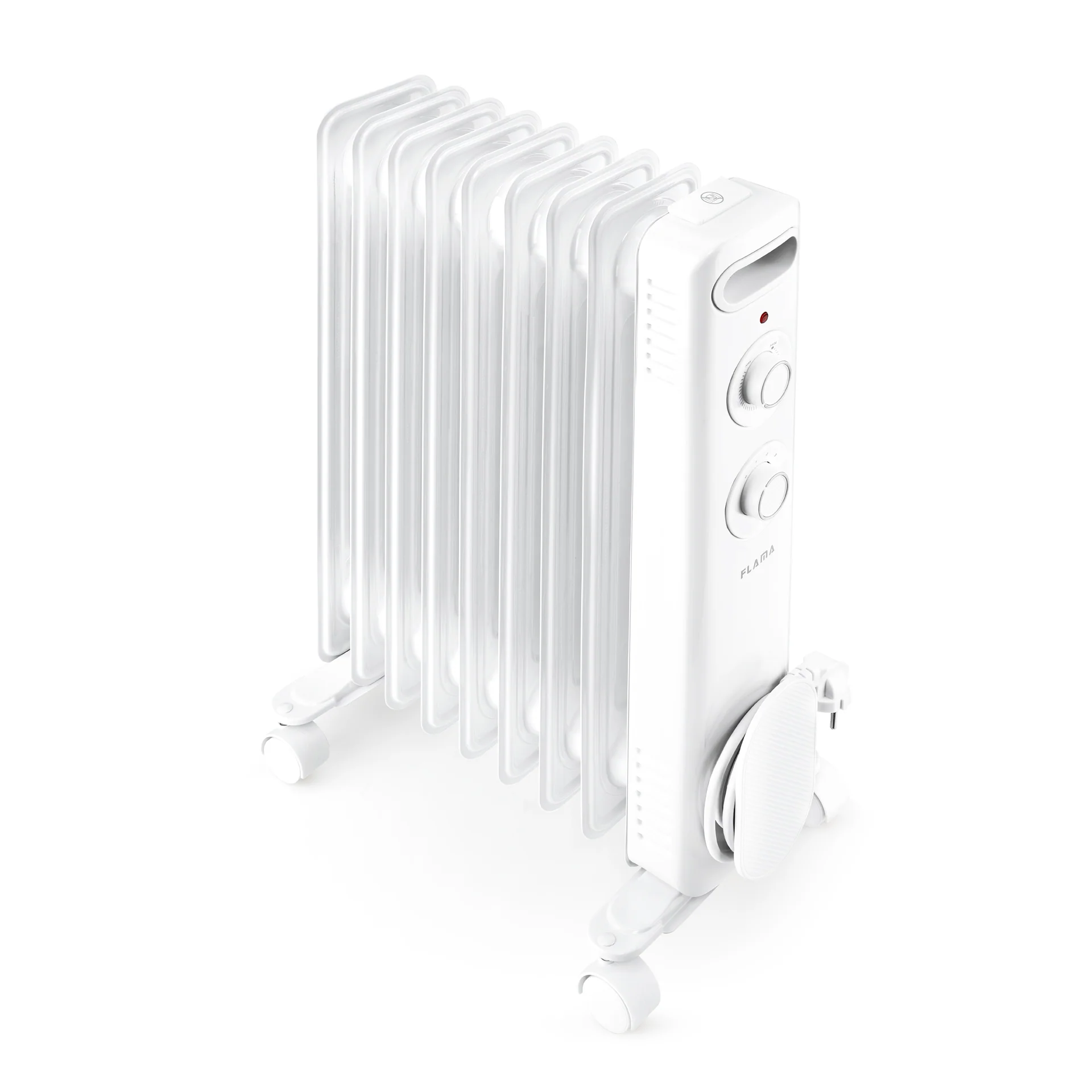 Aquecedor a Óleo Branco 2000W 2363FL - Image 4