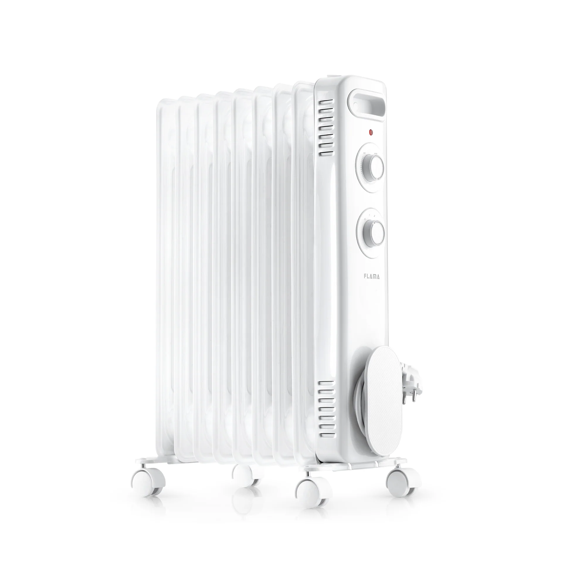 Aquecedor a Óleo Branco 2000W 2363FL - Image 5