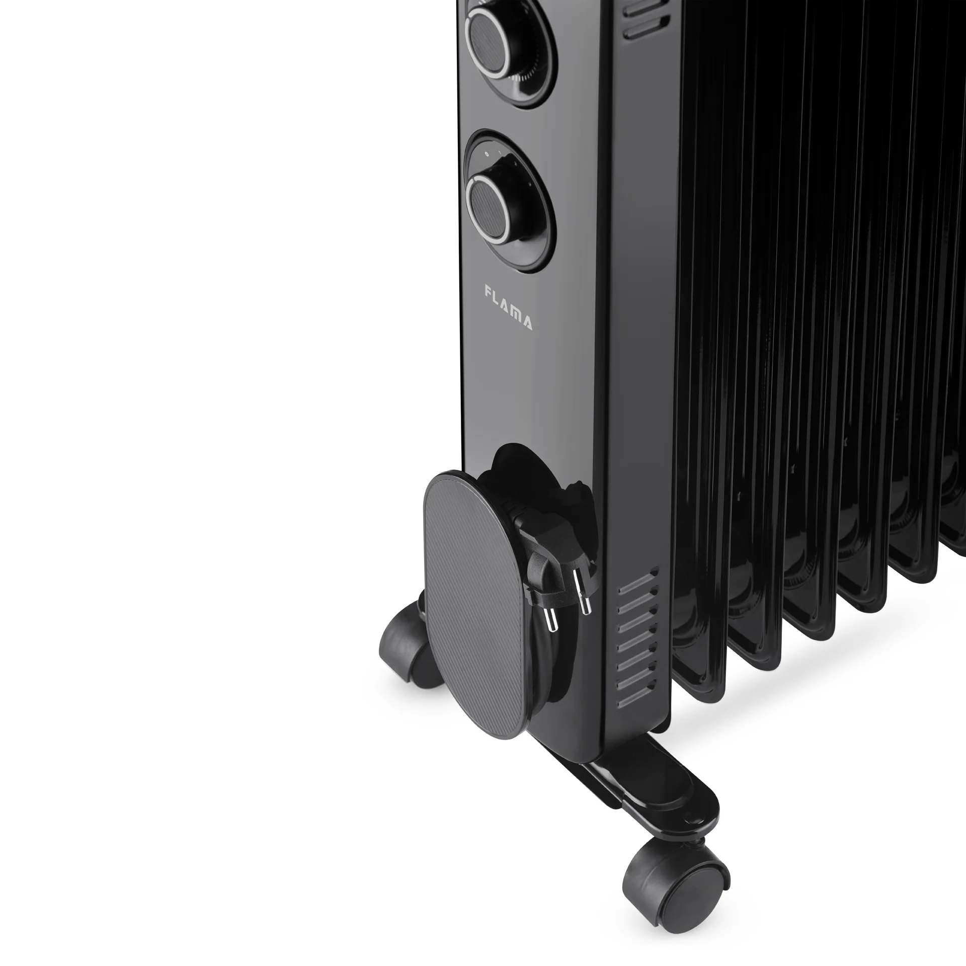 Aquecedor a Óleo Preto 2500W 2367FL - Image 3