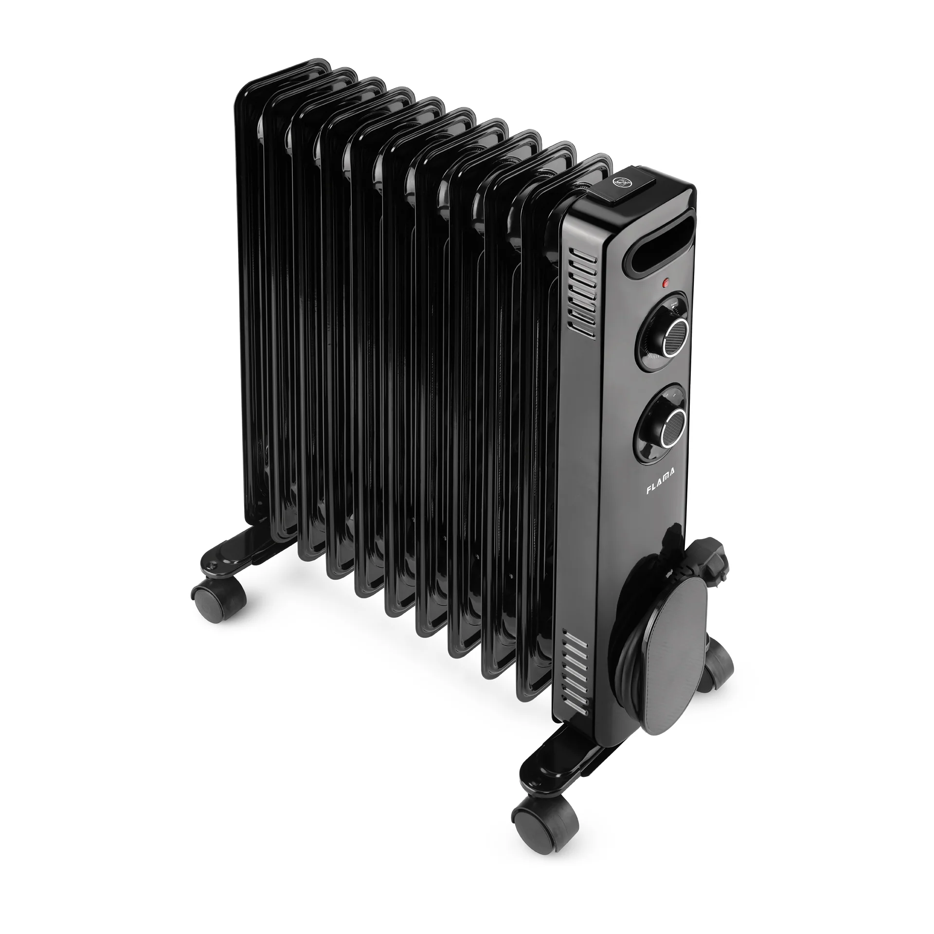 Aquecedor a Óleo Preto 2500W 2367FL - Image 4