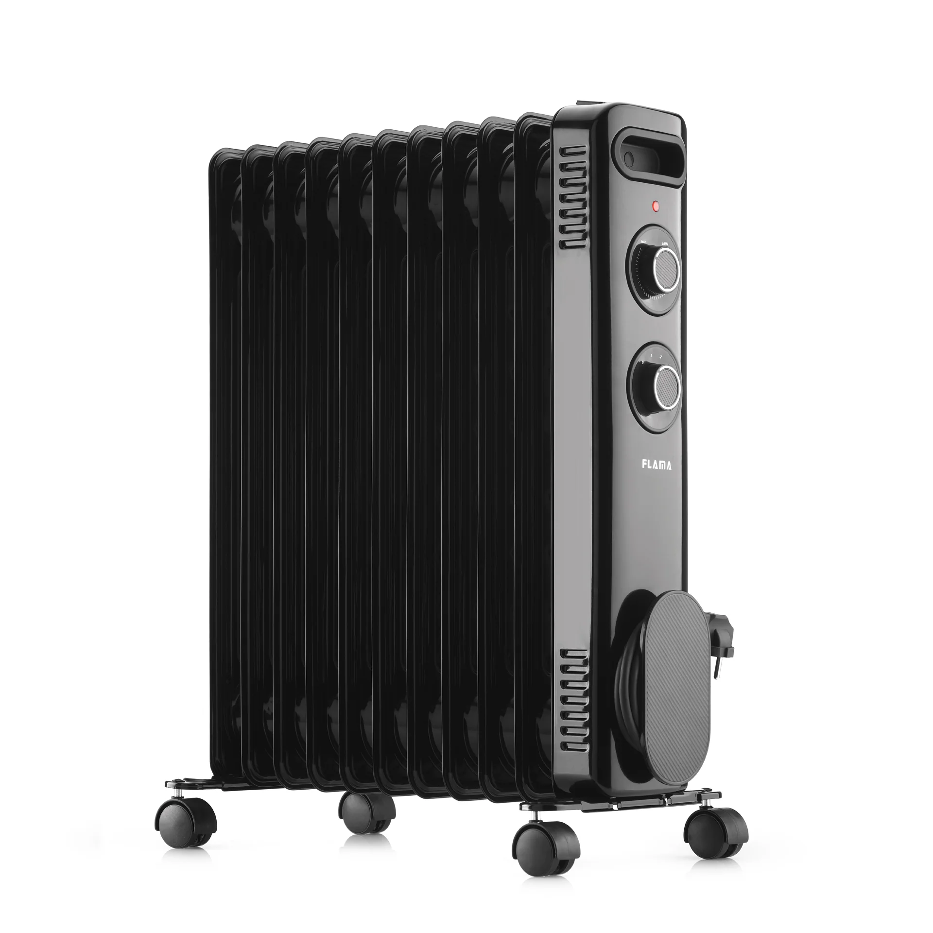 Aquecedor a Óleo Preto 2500W 2367FL - Image 5