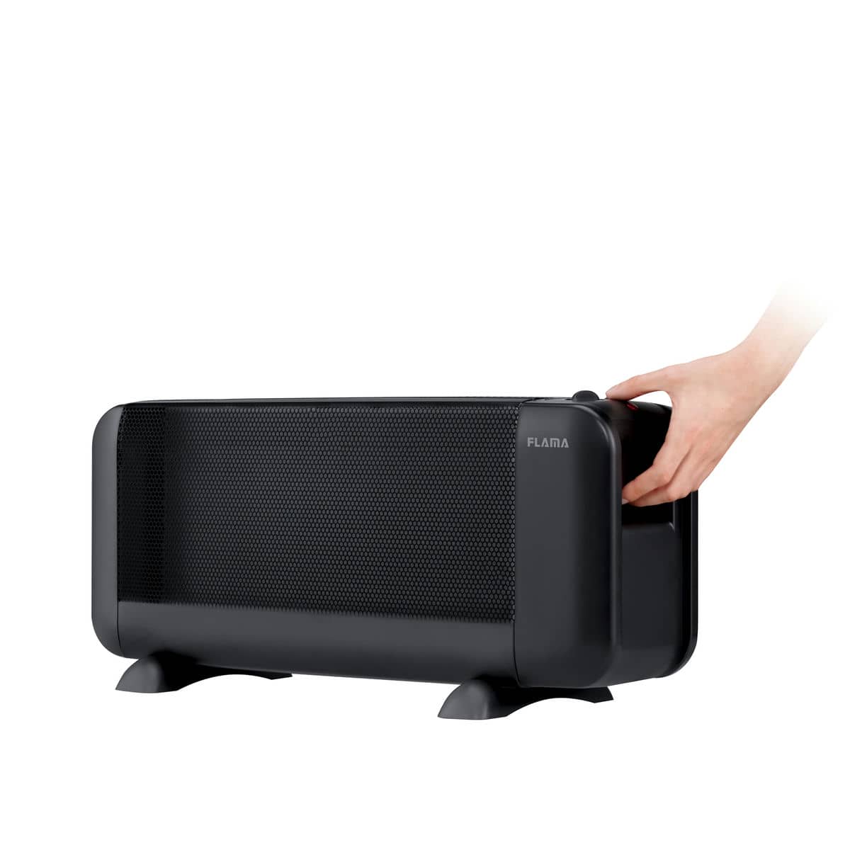 Aquecedor Mica Preto 1500W 2334FL - Image 4