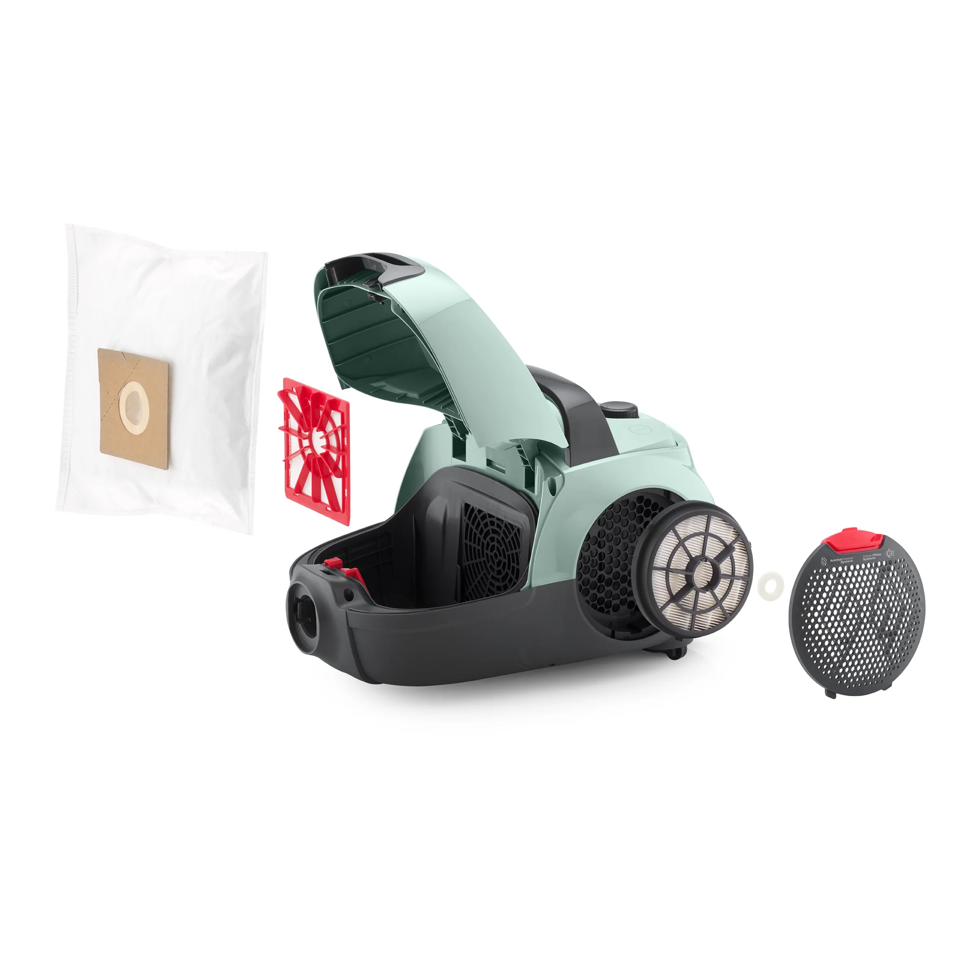 Aspirador Com Saco Spin&Go 800W 1677FL - Image 14