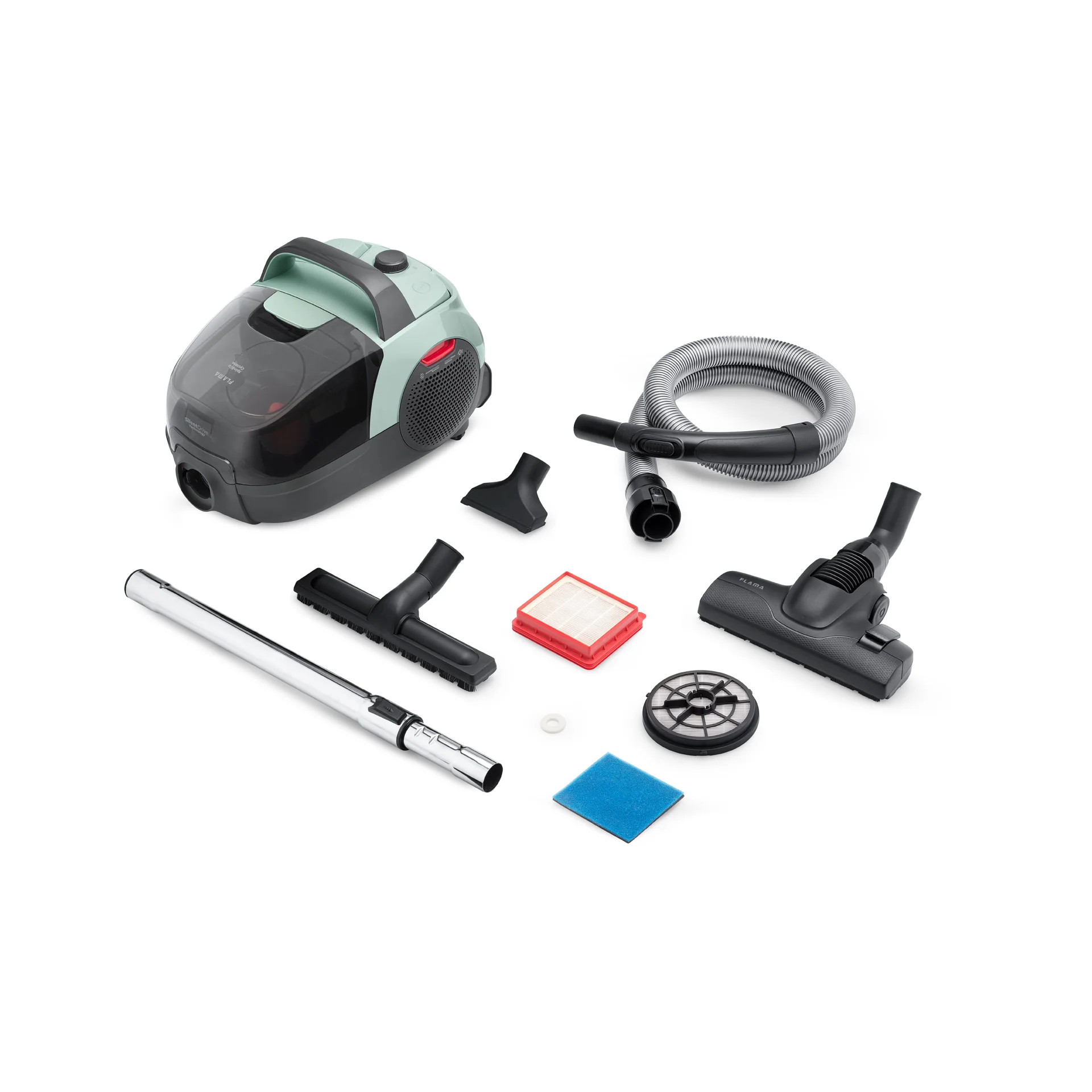 Aspirador Sem Saco Spin&Go Cyclone 800W 1687FL - Image 15