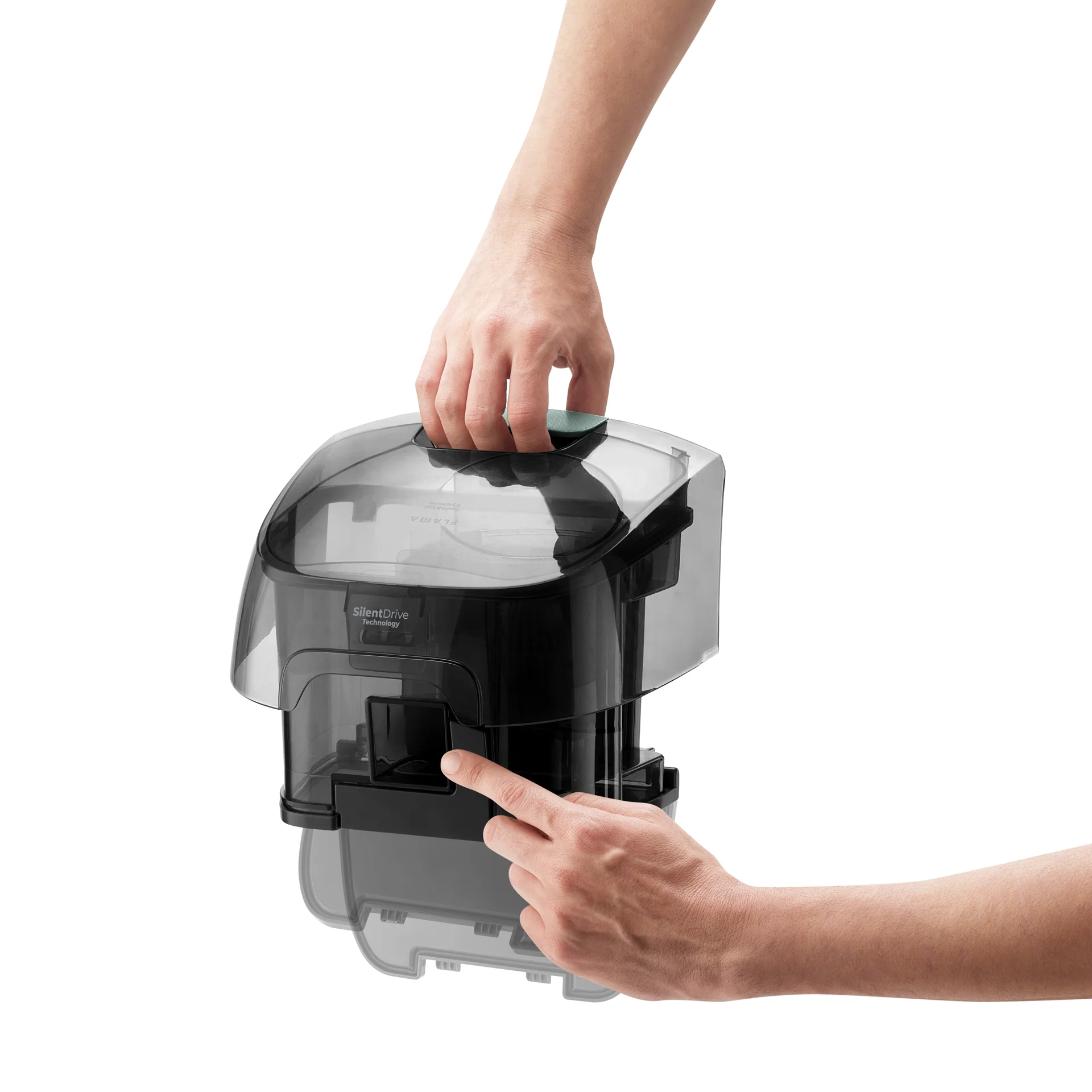 Aspirador Sem Saco Spin&Go Cyclone 800W 1687FL - Image 9