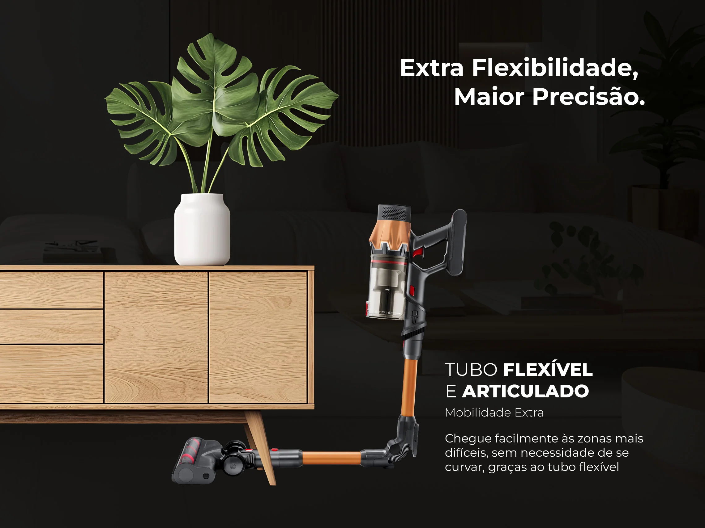 Aspirador Vertical ProForce Flex 75 Sem Fios 1647FL - Image 6
