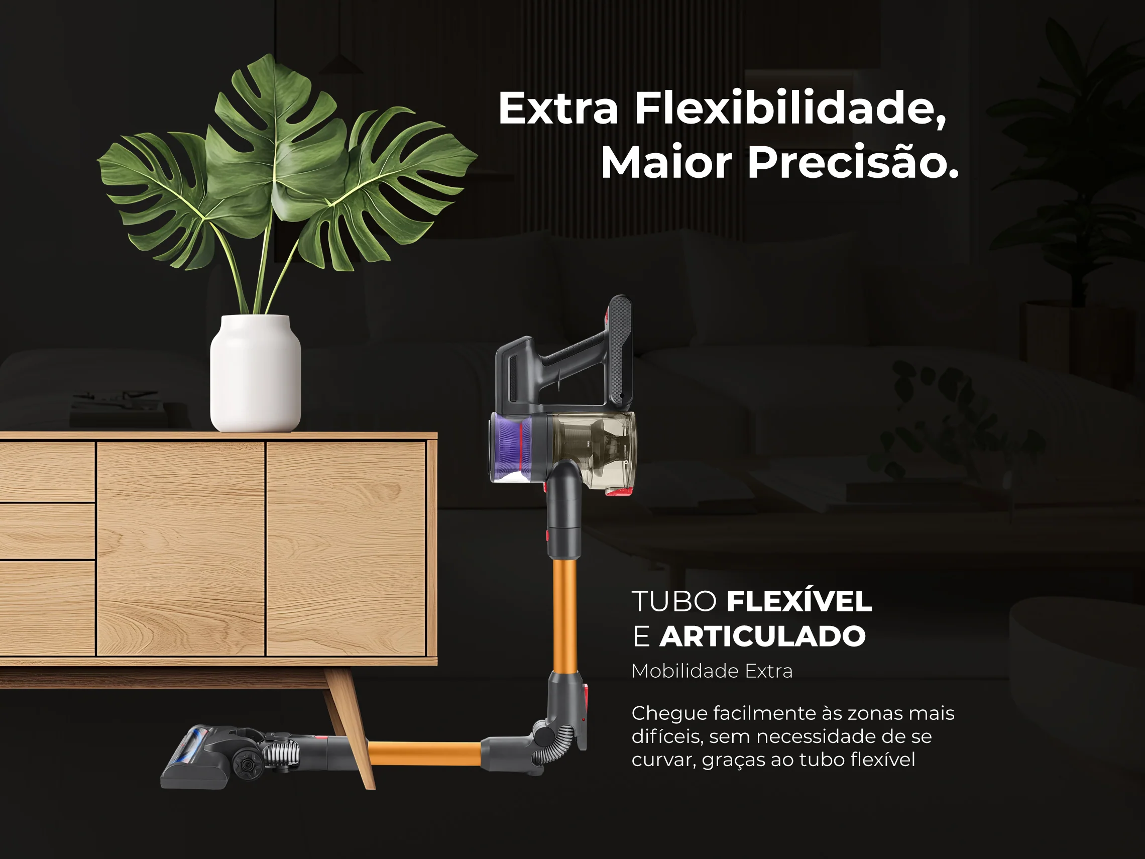 Aspirador Vertical Sem Fio ProClean Flex 50 1649FL - Image 5