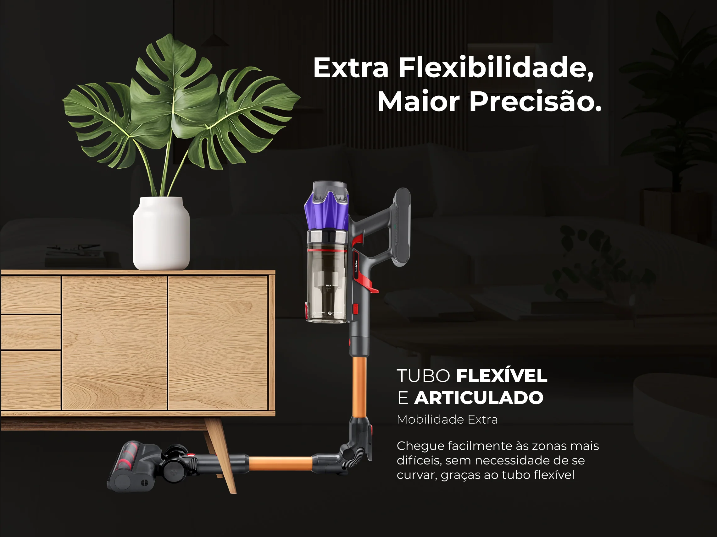Aspirador Vertical Sem Fio ProExtreme Push&Clean 90 1651FL - Image 6