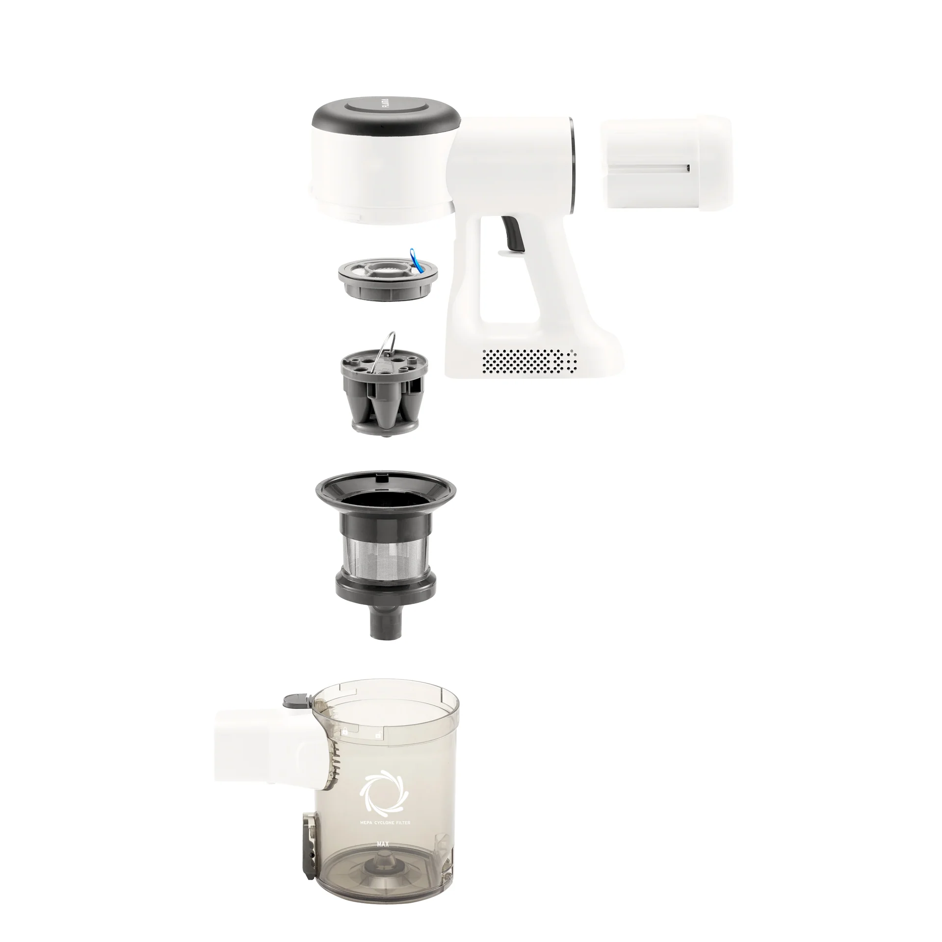 Aspirador Vertical Sem Fios Power Pet Care 2 em 1 1646FL - Image 9