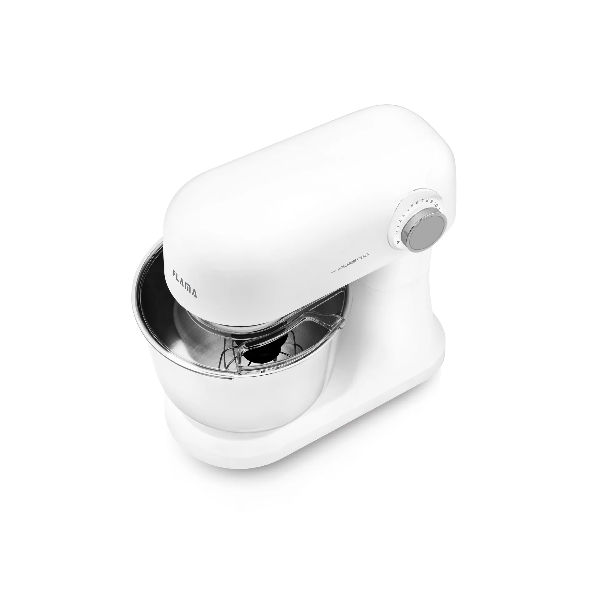 Batedeira Com Taça 5L 1500W Branca 1463FL - Image 3