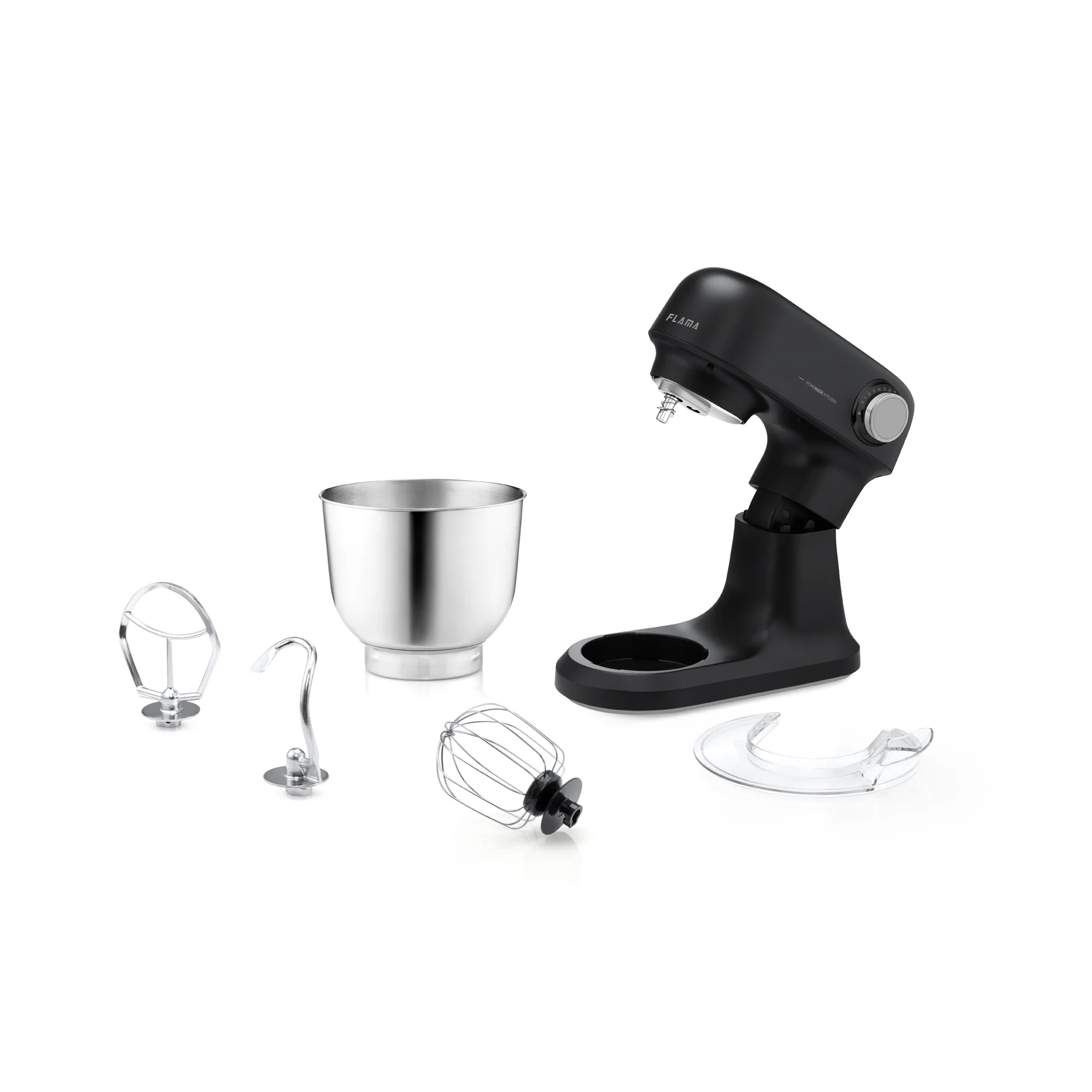 Batedeira Com Taça 5L 1500W Preta 1464FL - Image 7