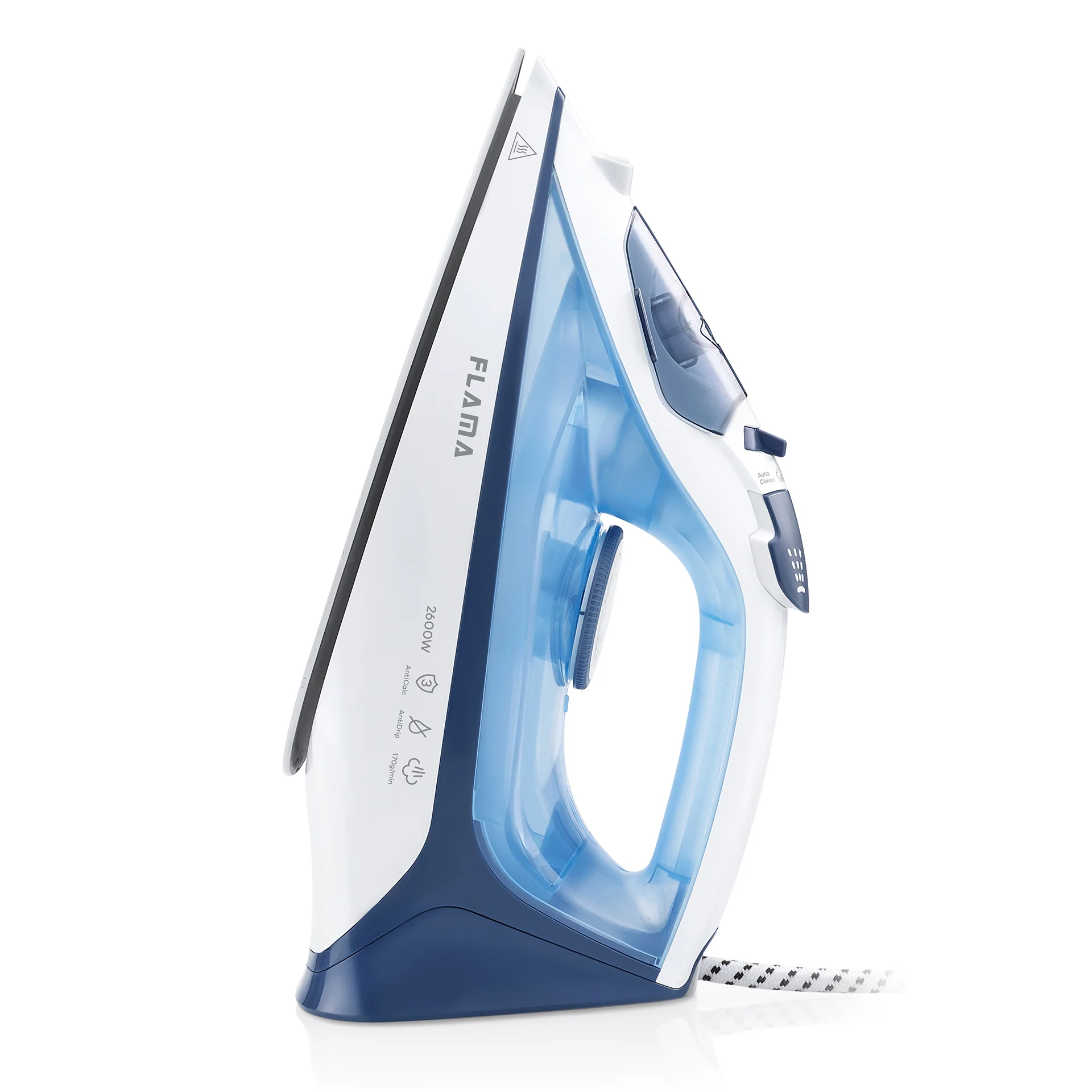 Ferro a Vapor 2600W Base Cerâmica 5361FL - Image 3