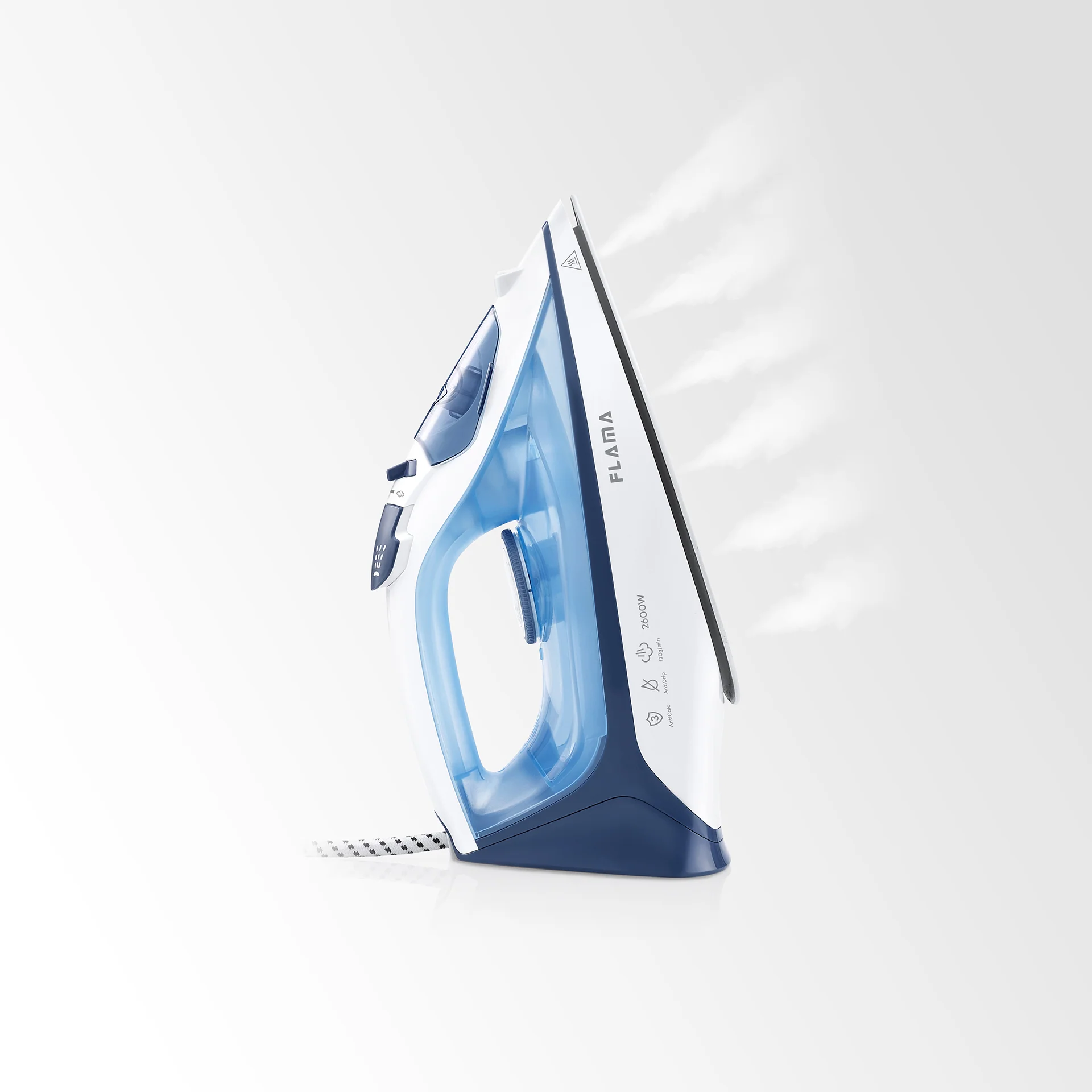 Ferro a Vapor 2600W Base Cerâmica 5361FL - Image 6