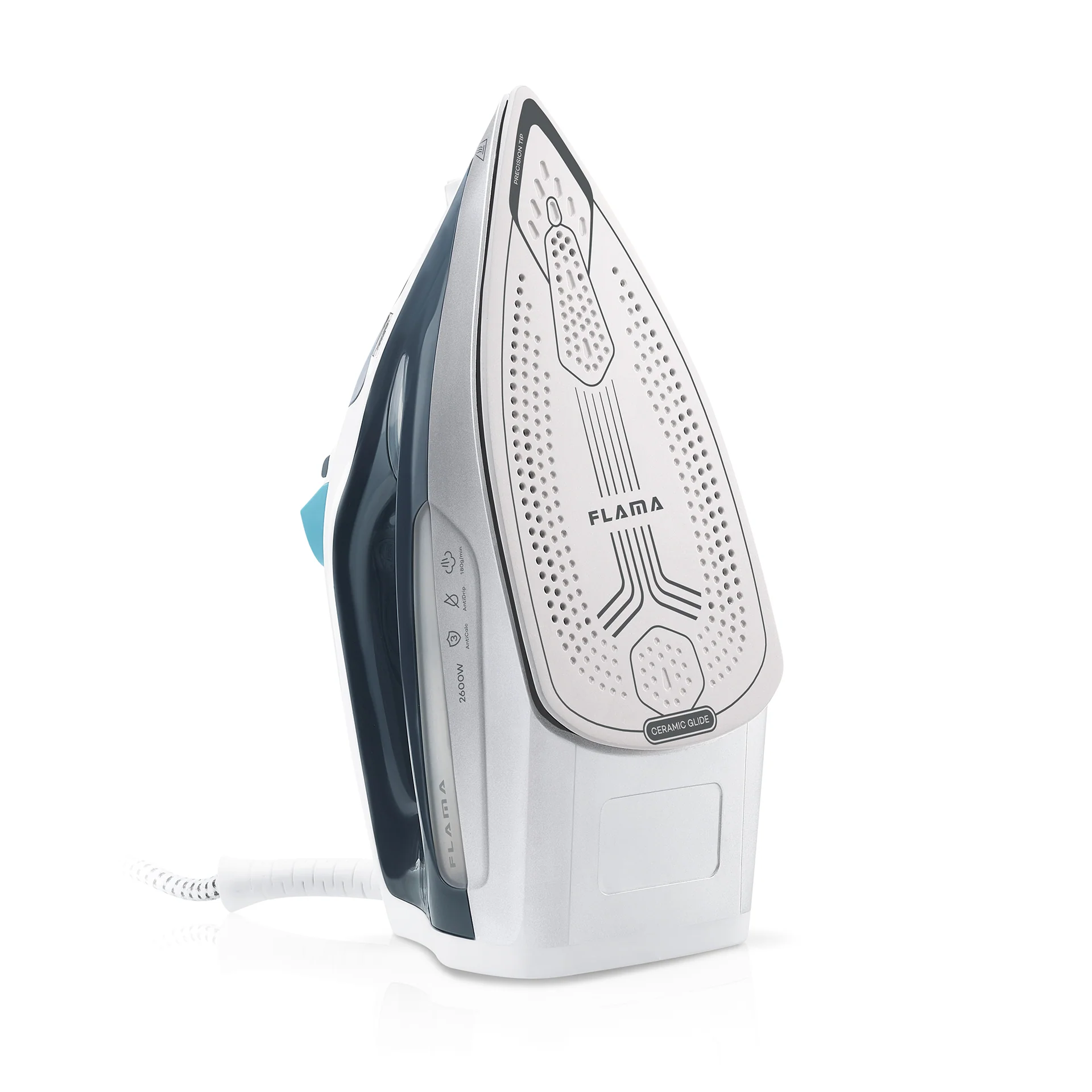 Ferro a Vapor 2600W Base Cerâmica 5365FL - Image 4