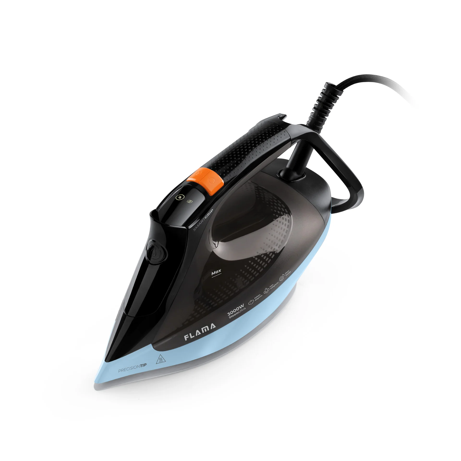 Ferro a Vapor SteamUltra SmartGrip 3000W 5399FL - Image 11