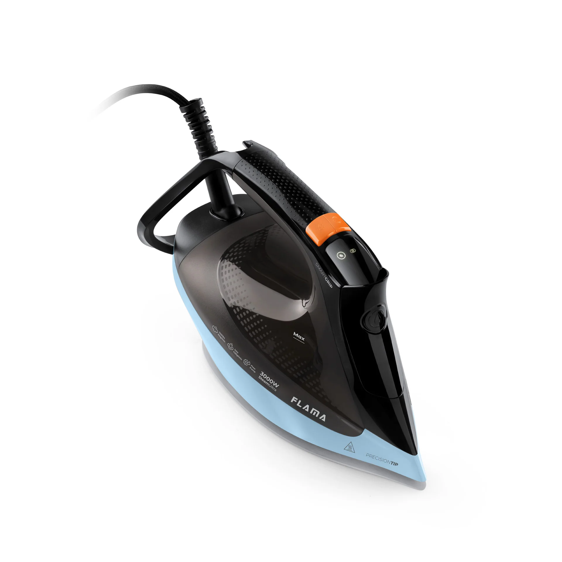 Ferro a Vapor SteamUltra SmartGrip 3000W 5399FL - Image 12