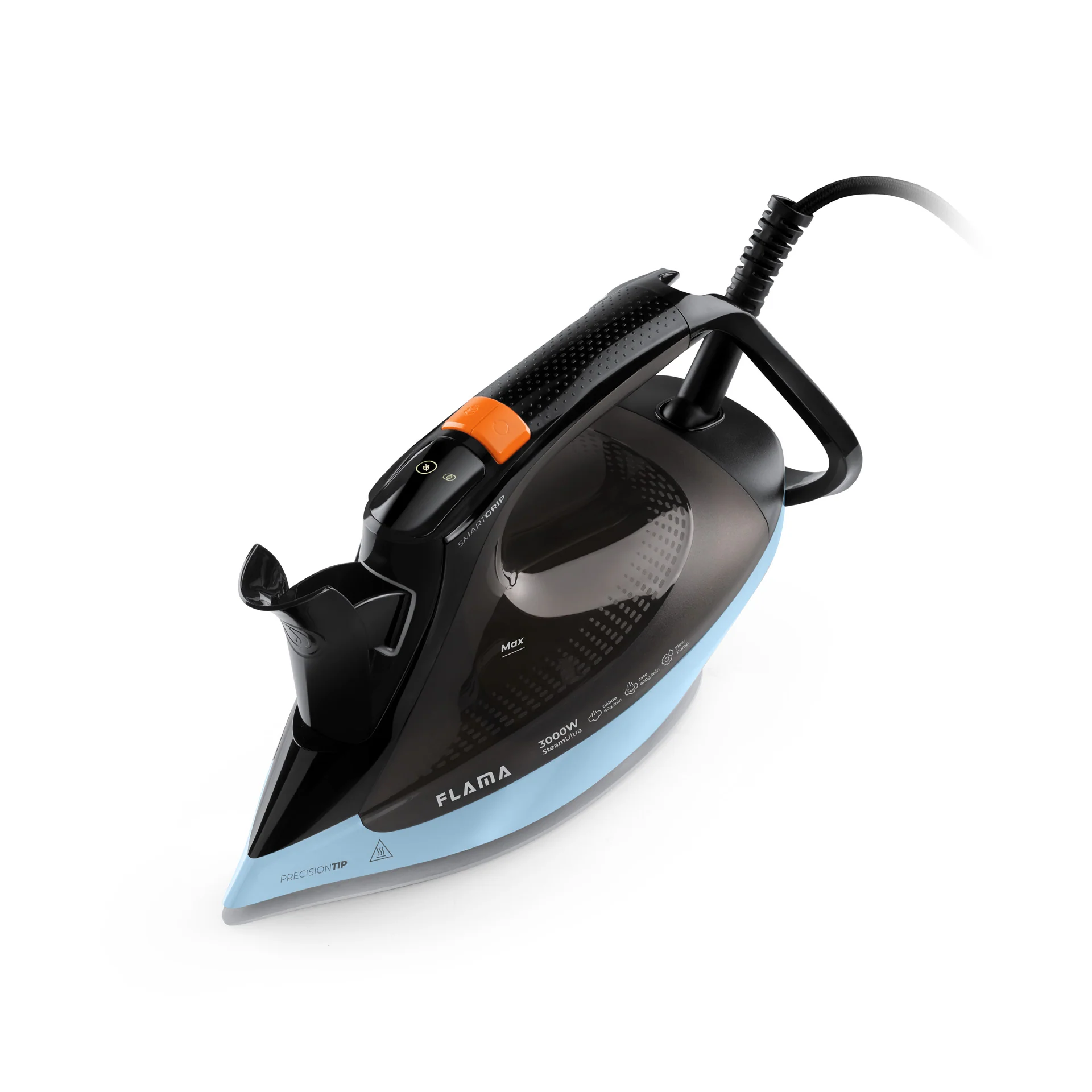Ferro a Vapor SteamUltra SmartGrip 3000W 5399FL - Image 13