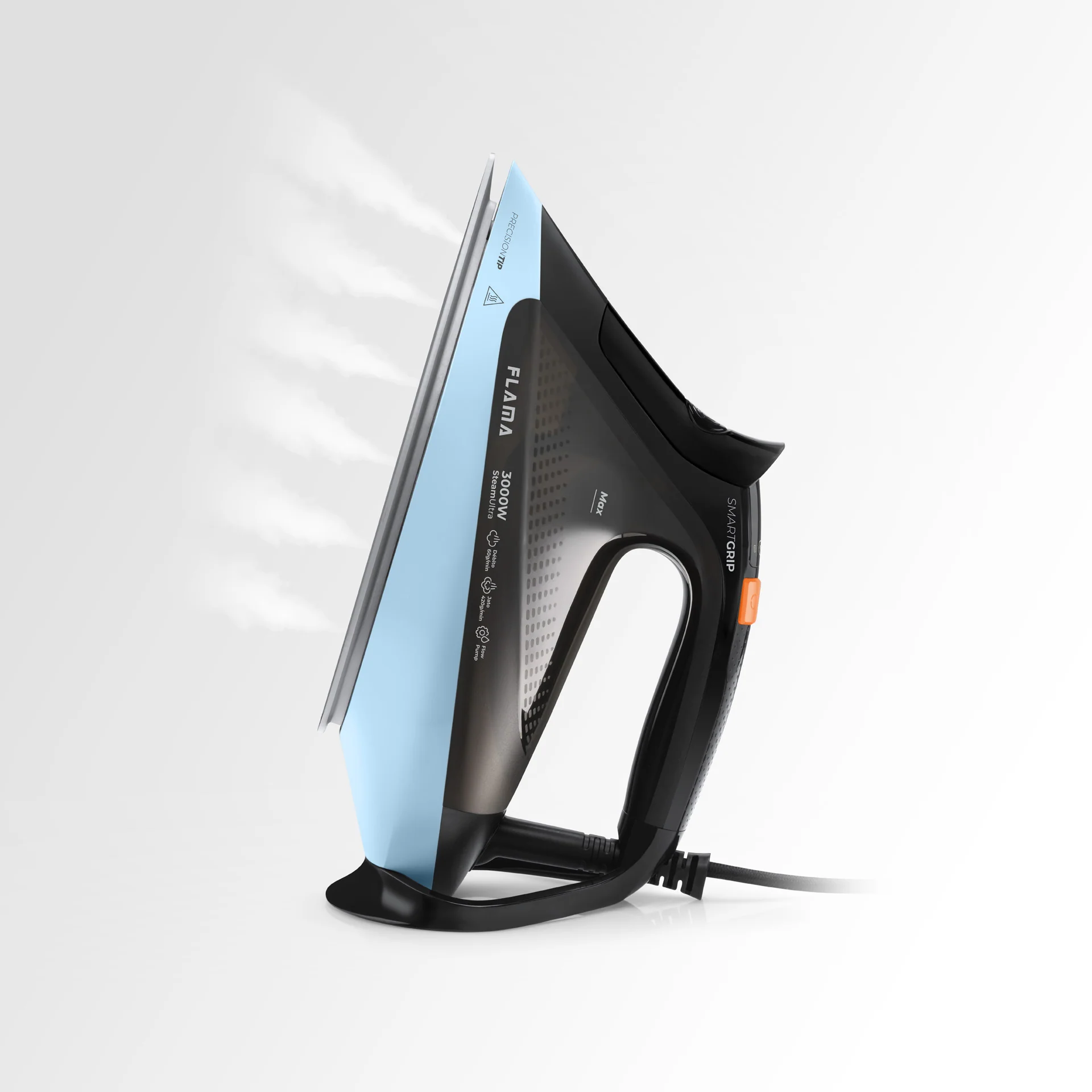 Ferro a Vapor SteamUltra SmartGrip 3000W 5399FL - Image 3