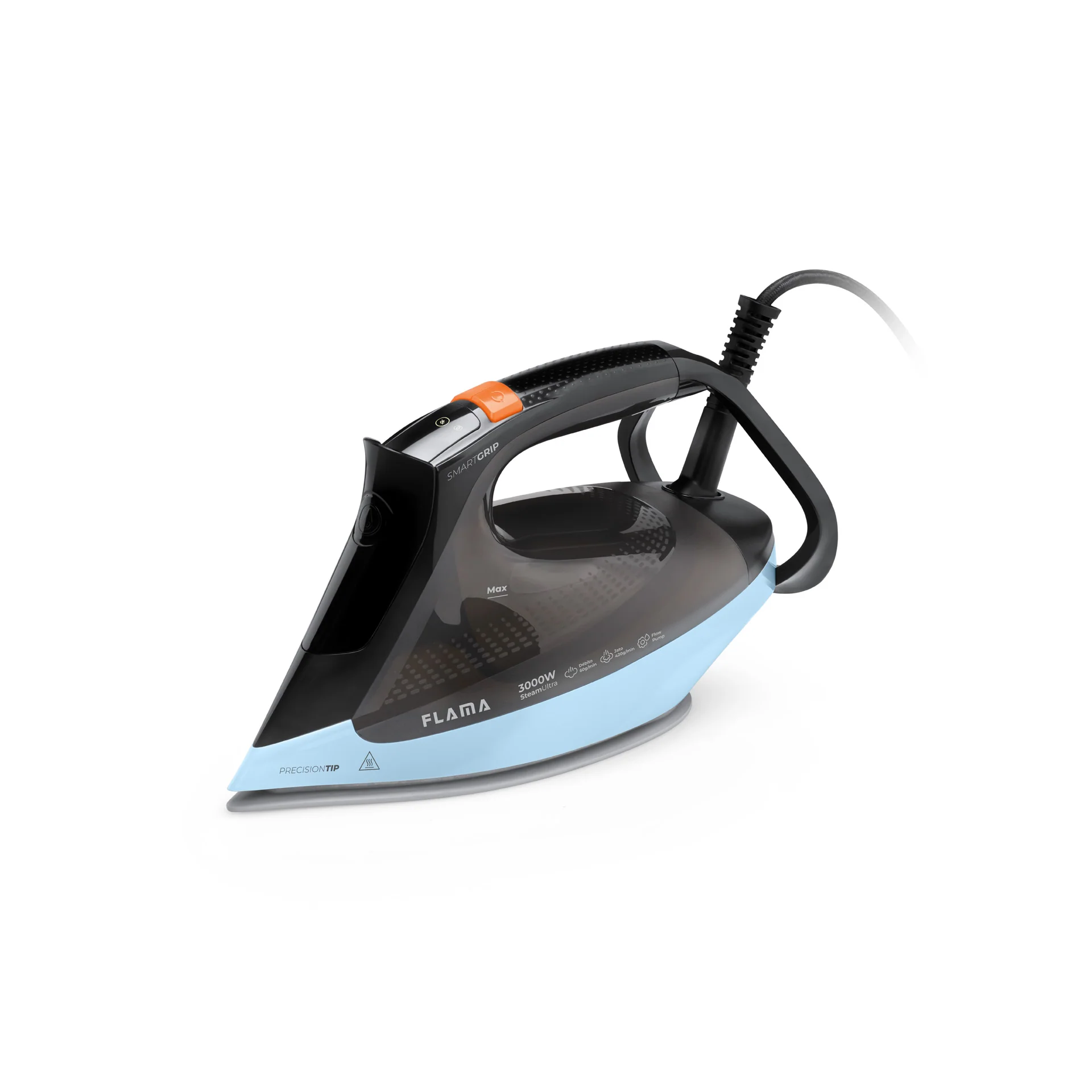 Ferro a Vapor SteamUltra SmartGrip 3000W 5399FL - Image 7
