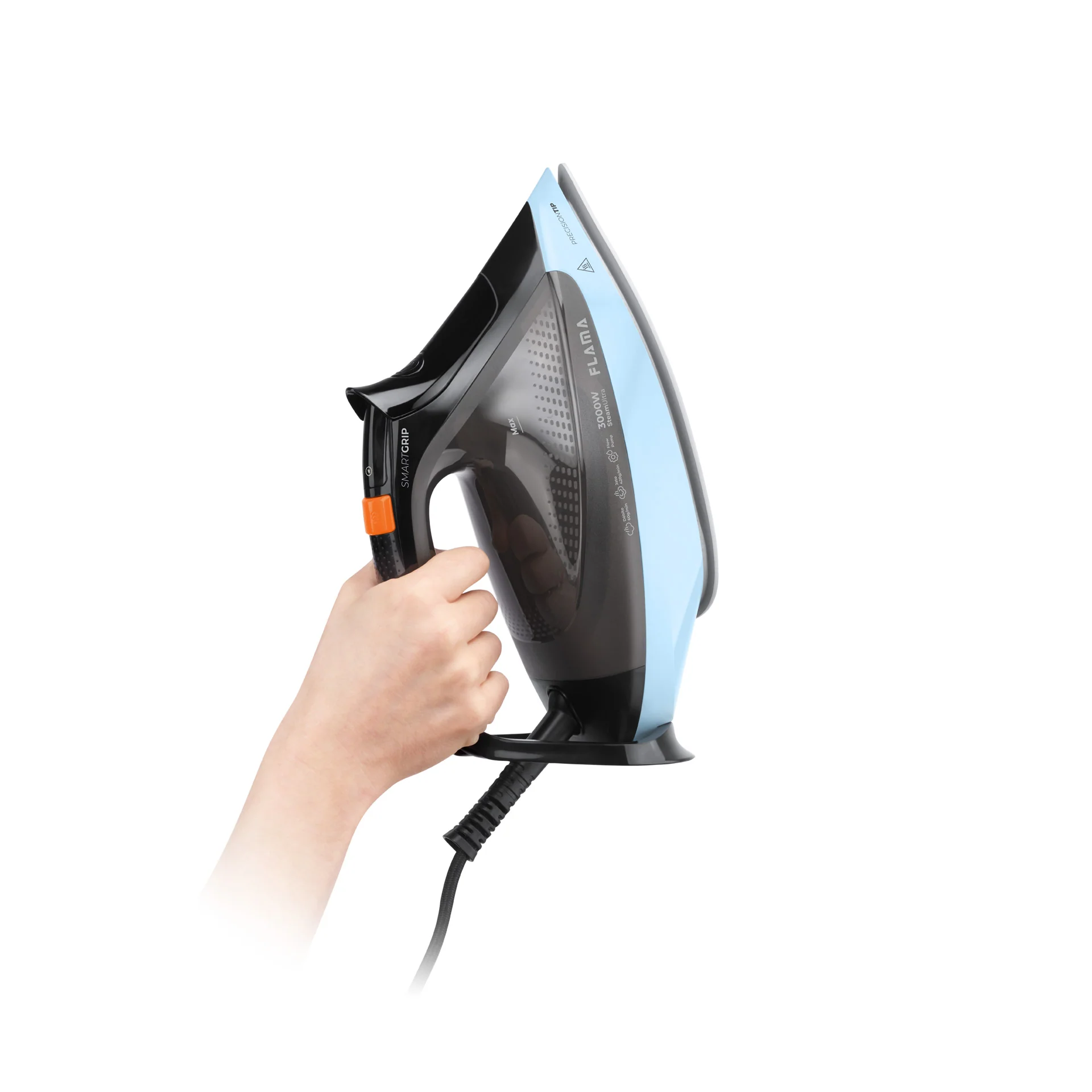 Ferro a Vapor SteamUltra SmartGrip 3000W 5399FL - Image 8