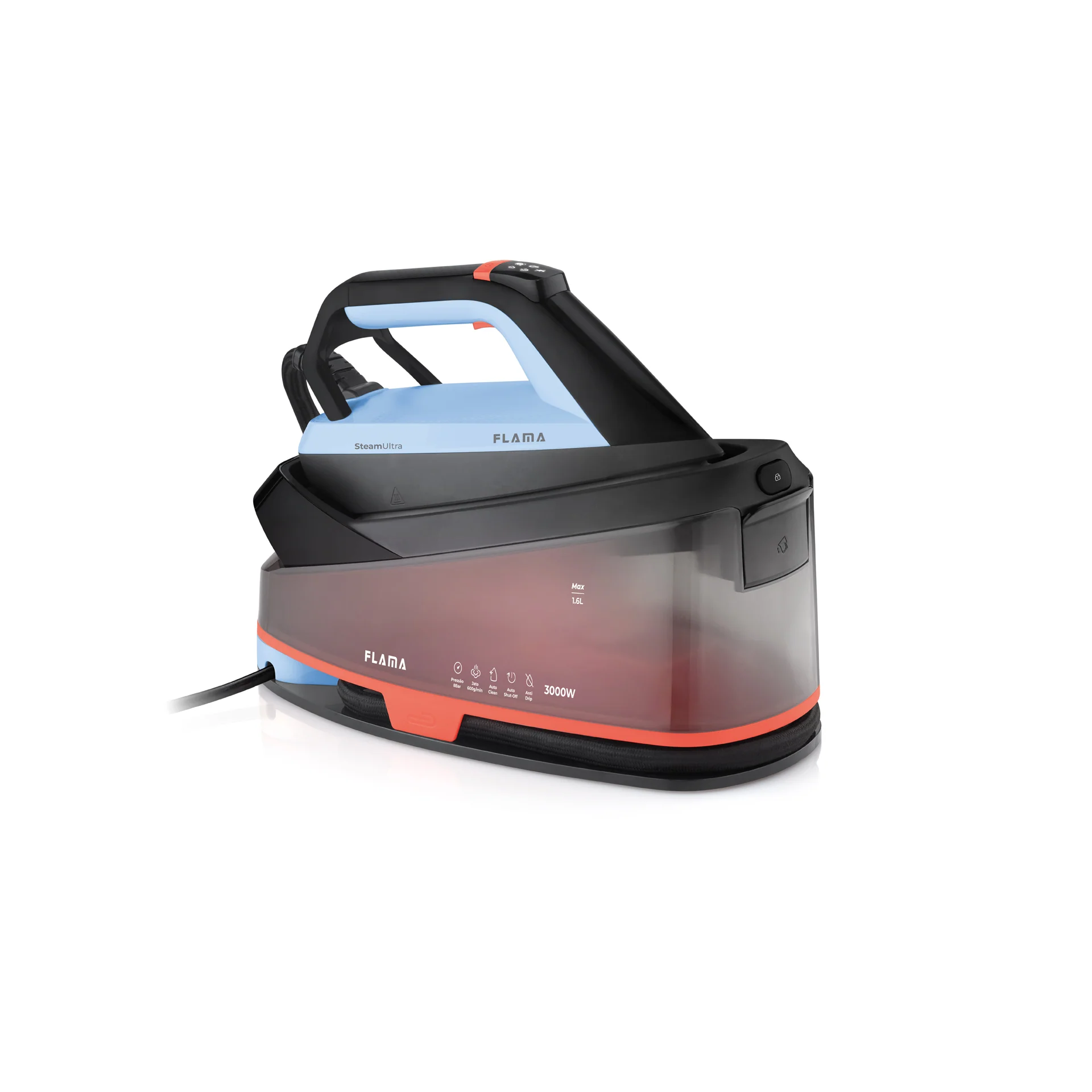 Ferro com Caldeira SteamUltra 3000W Azul 5542FL - Image 4