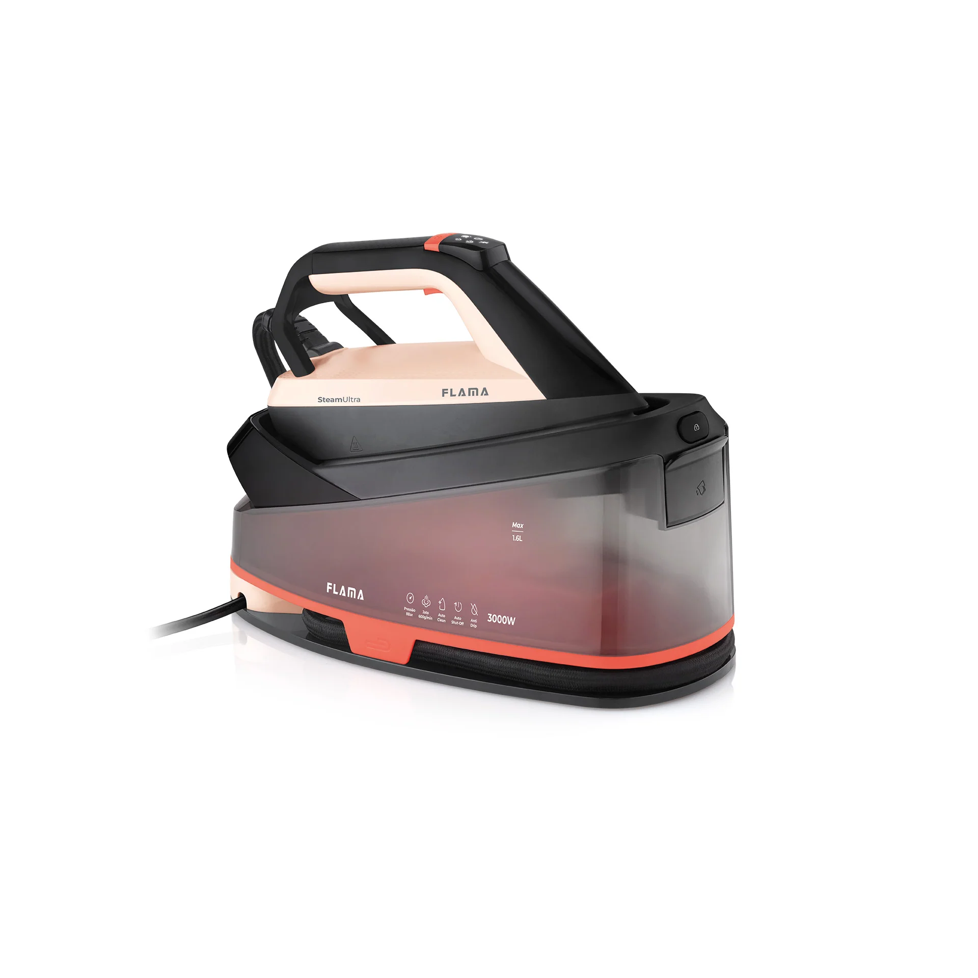 Ferro com Caldeira SteamUltra 3000W Bege 5541FL - Image 4
