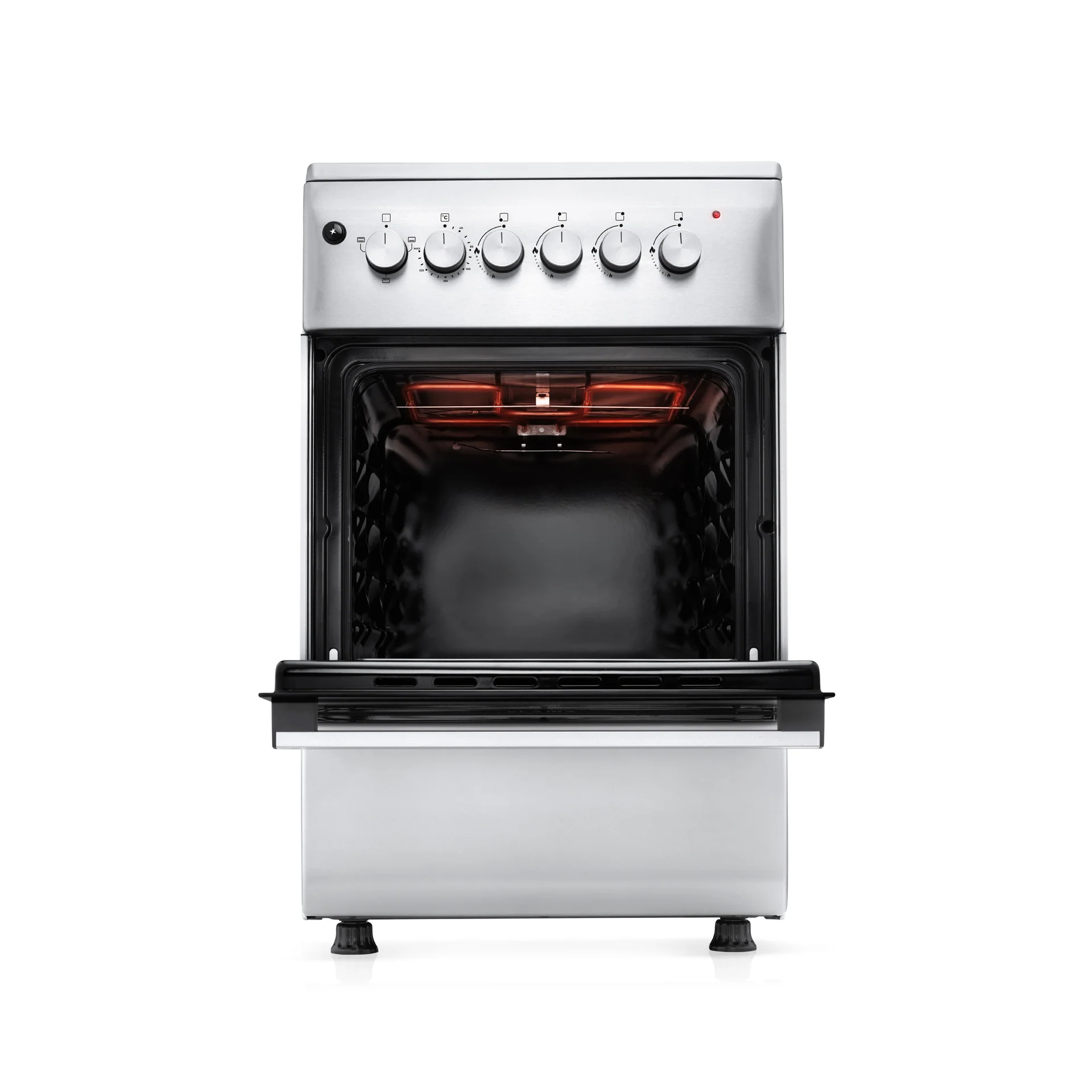 Fogão a Gás Inox 50x60 Forno Elétrico 8254FL - Image 6