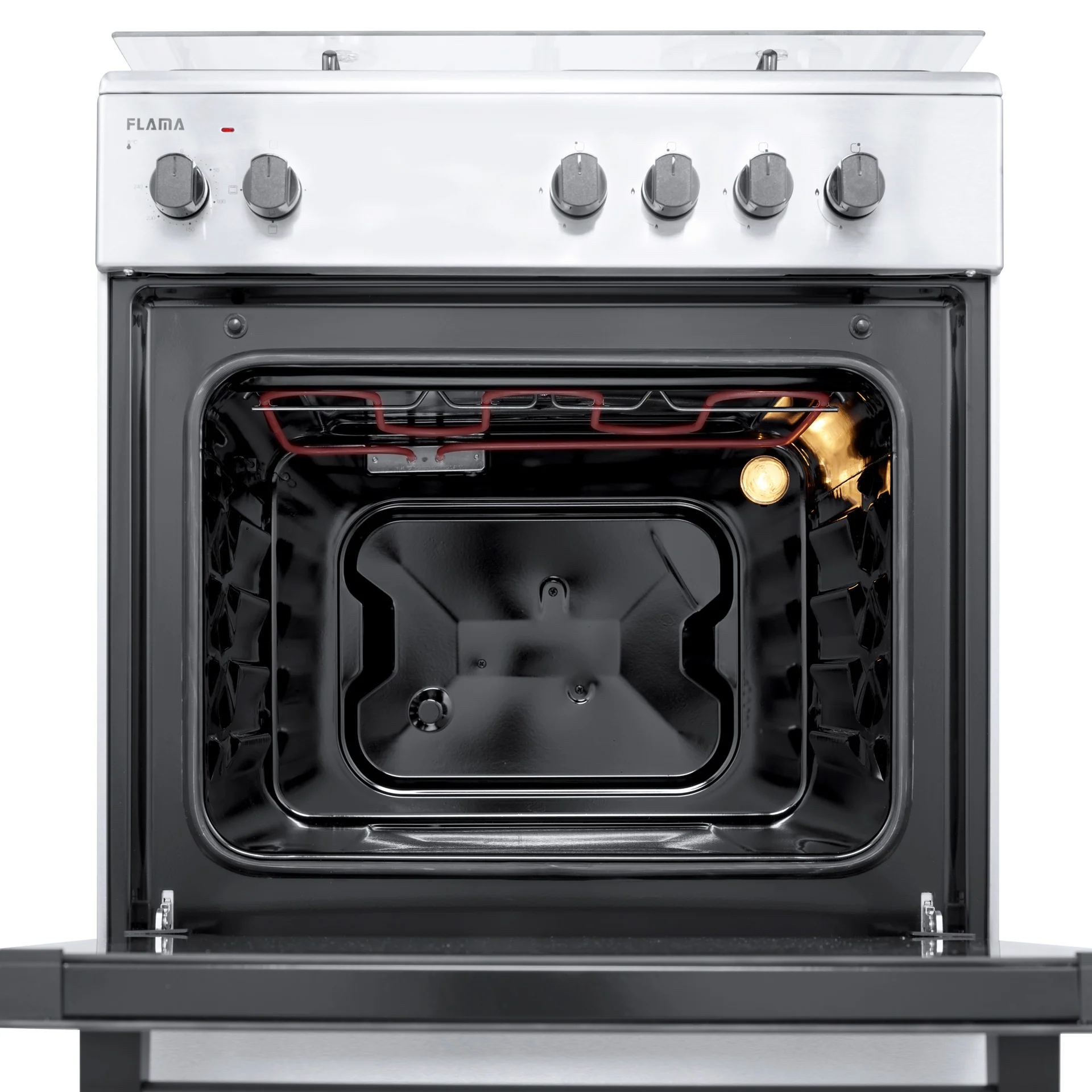 Fogão a Gás Inox 60X60 Forno Elétrico 8261FL - Image 10