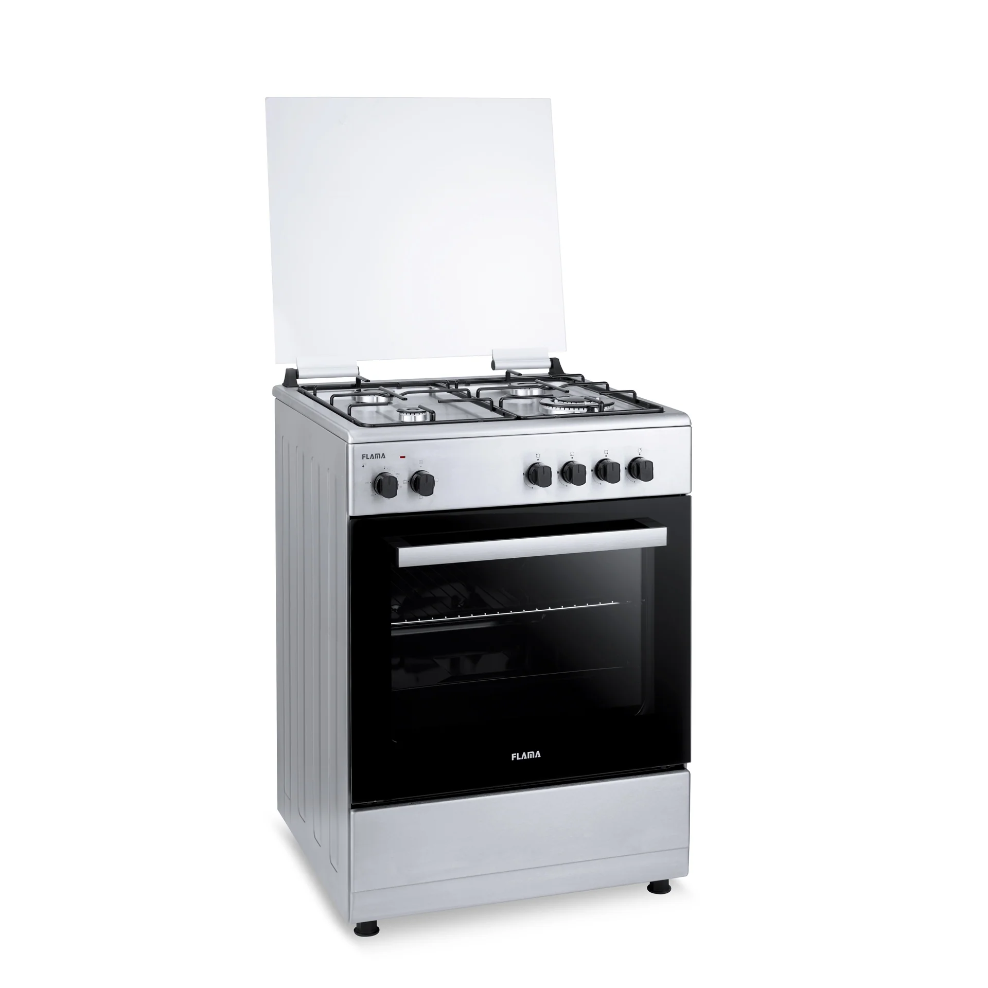 Fogão a Gás Inox 60X60 Forno Elétrico 8261FL - Image 4