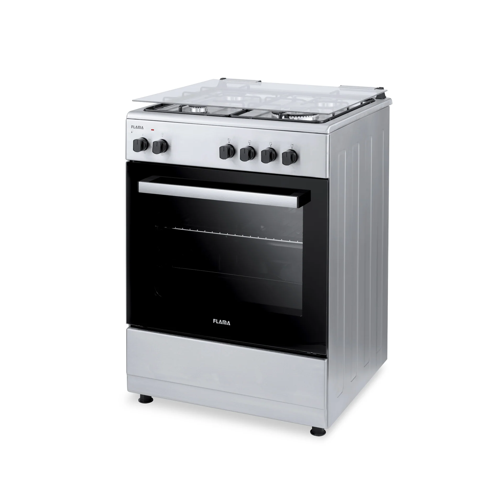 Fogão a Gás Inox 60X60 Forno Elétrico 8261FL - Image 5