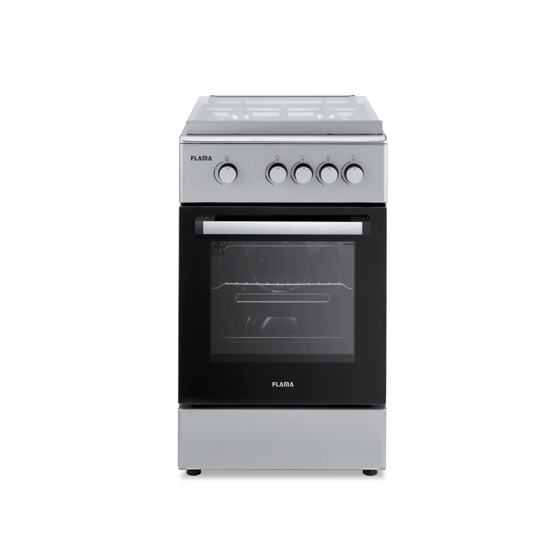 Fogão a Gás Silver 50X60 Mesa Inox 8171FL - Image 3