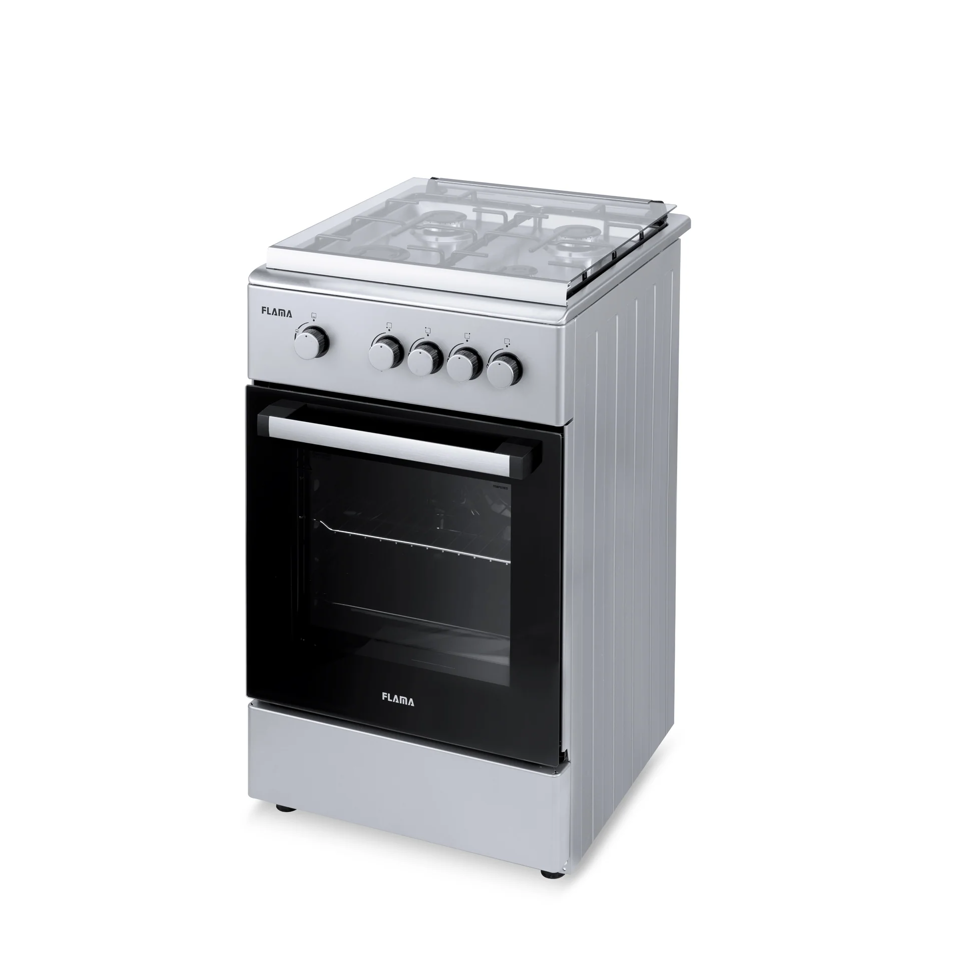 Fogão a Gás Silver 50X60 Mesa Inox 8171FL - Image 5