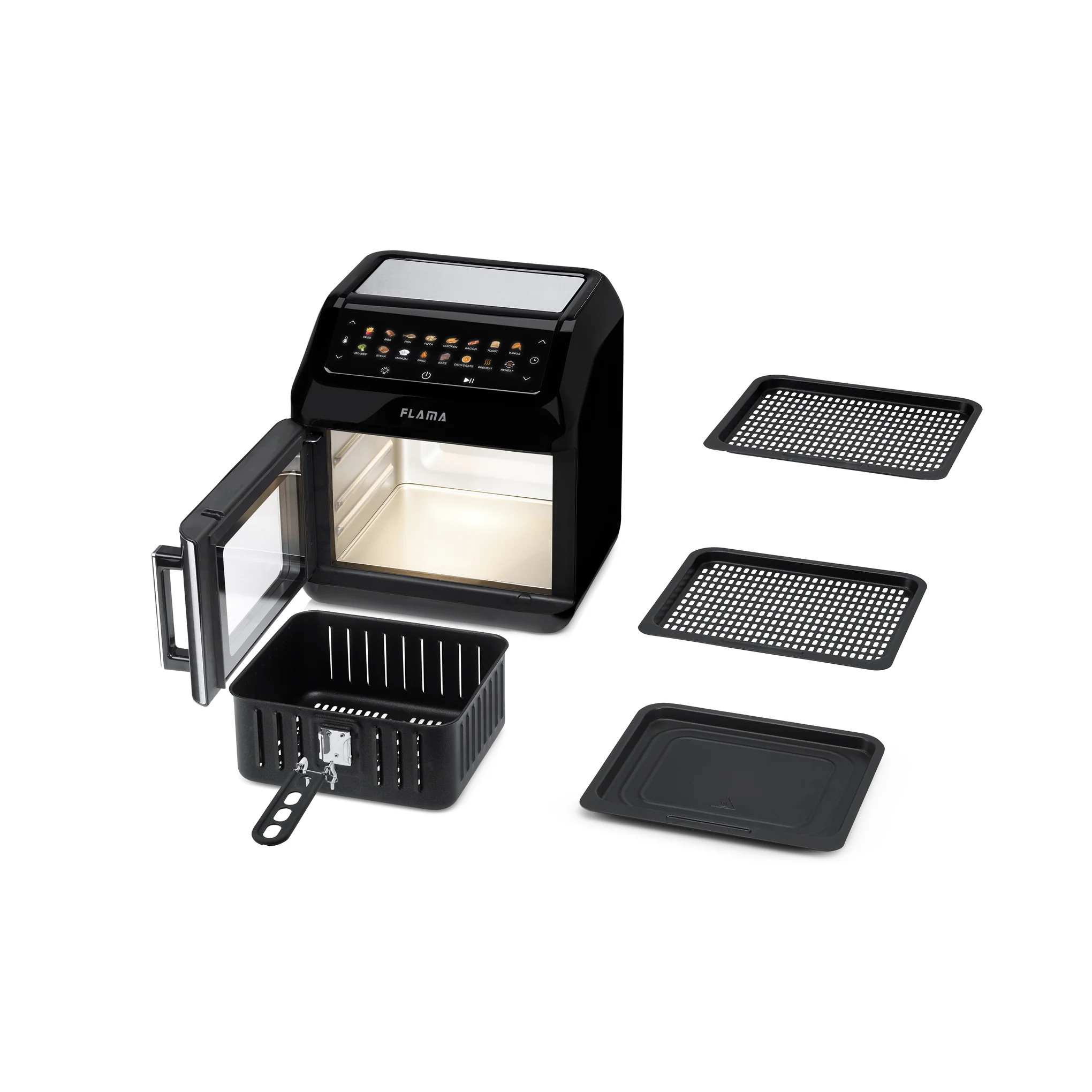 Forno Air Fryer Smartpro 13L 686FL - Image 4