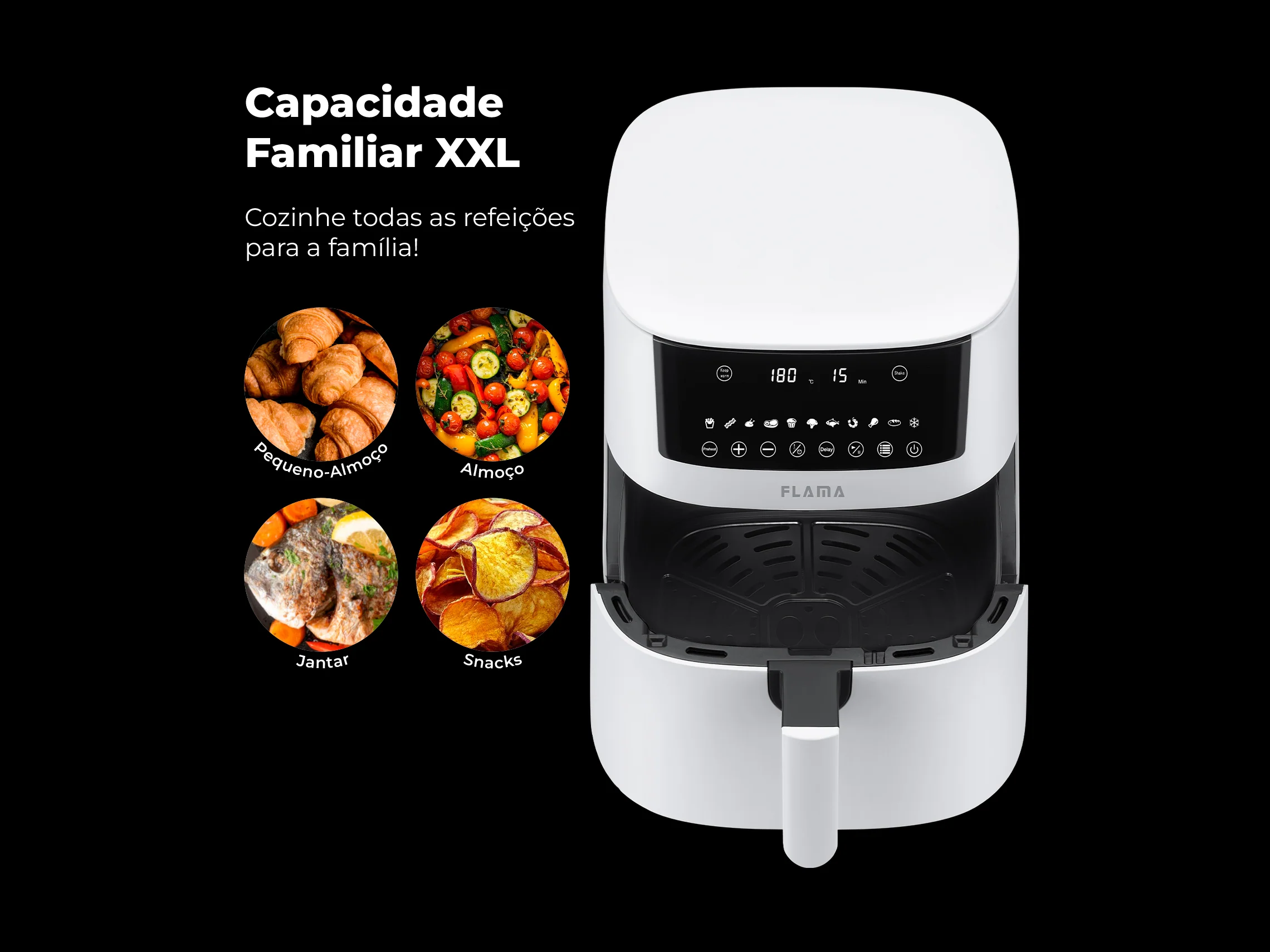 Fritadeira Sem Óleo Air Fryer 7L 681FL - Image 4