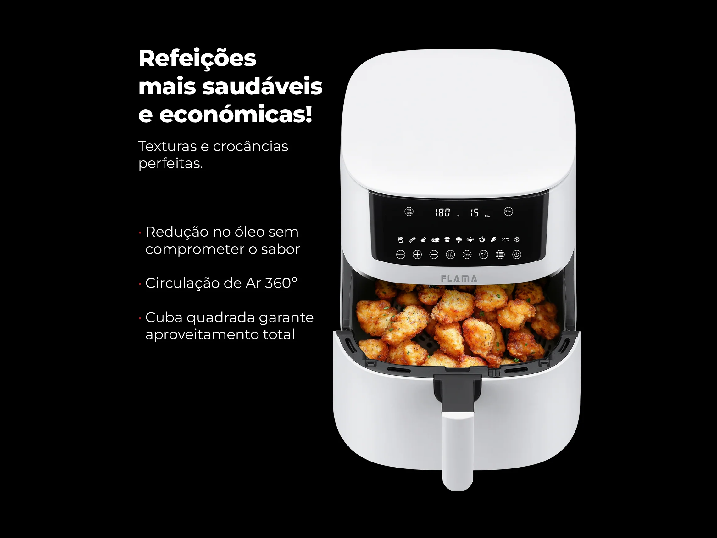 Fritadeira Sem Óleo Air Fryer 7L 681FL - Image 5