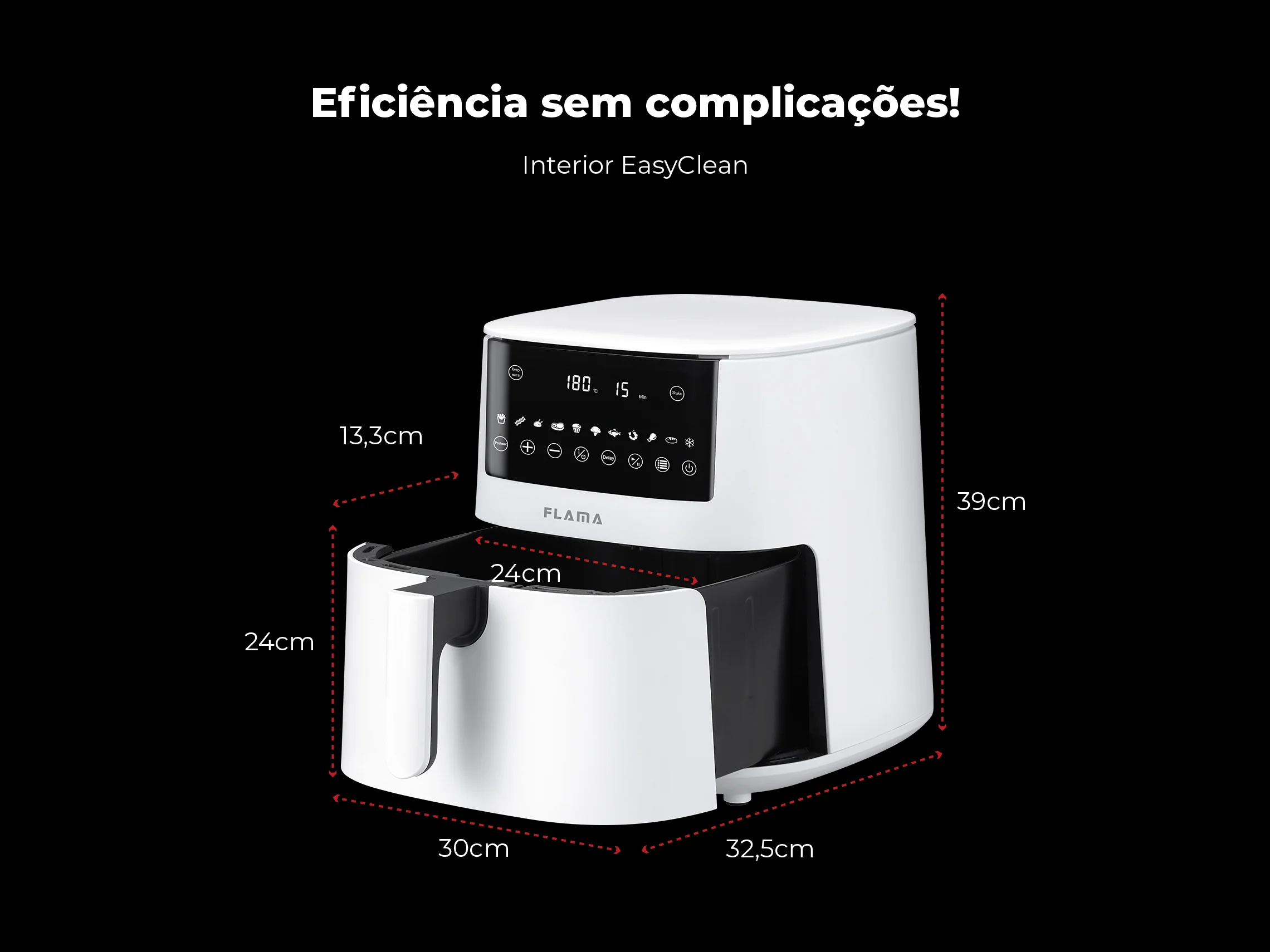 Fritadeira Sem Óleo Air Fryer 7L 681FL - Image 6