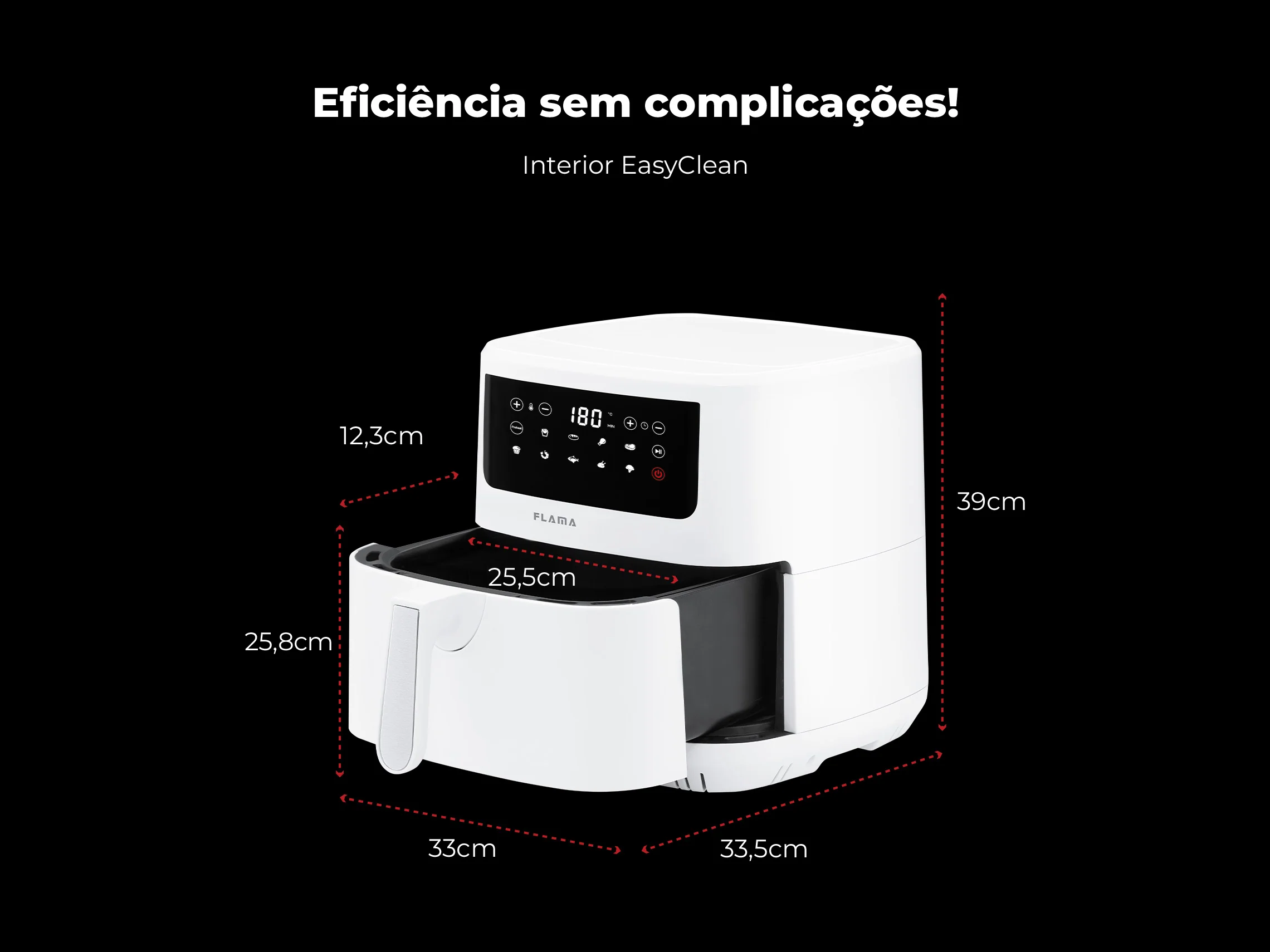 Fritadeira Sem Óleo Air Fryer Dupla Resistência 691FL - Image 6