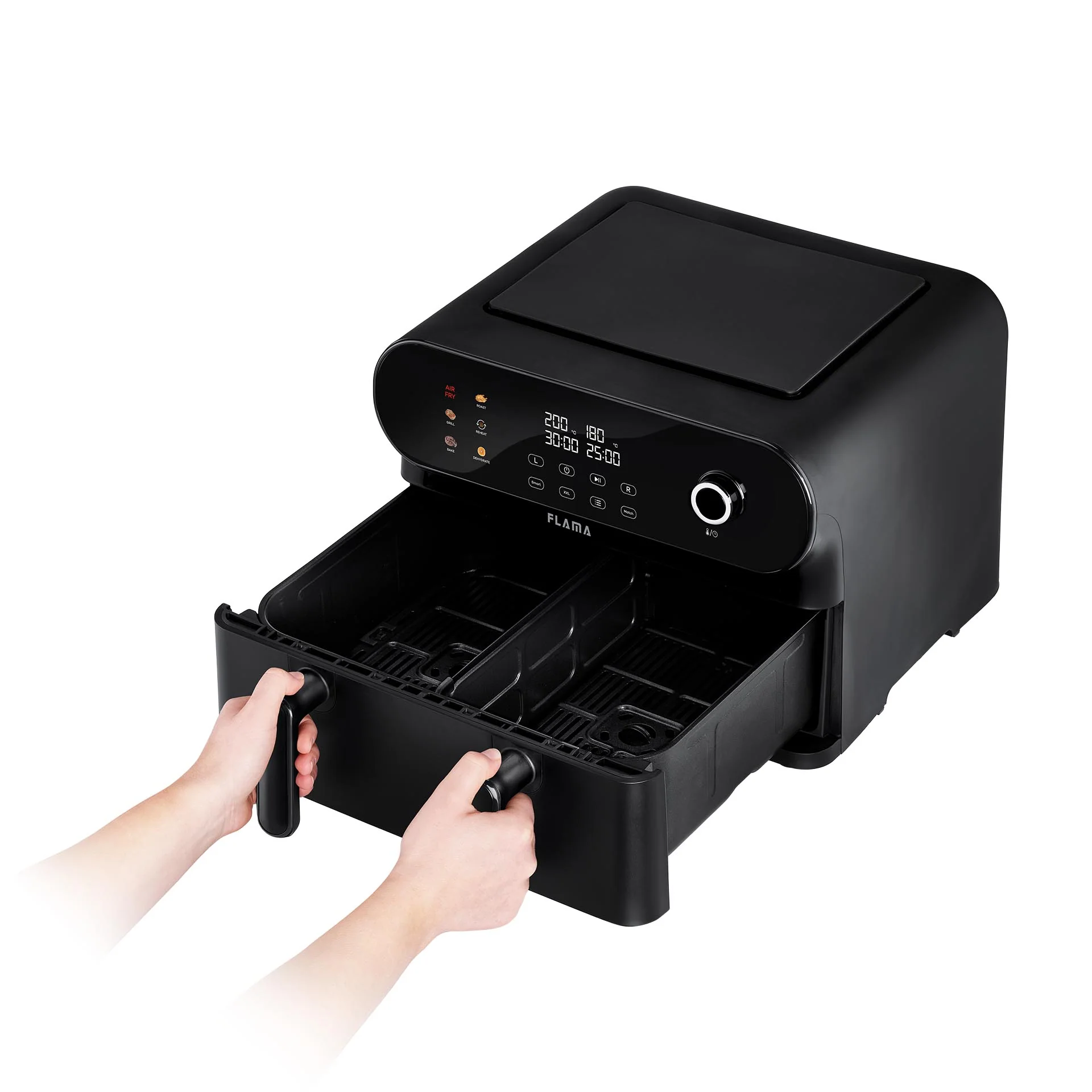 Fritadeira Sem Óleo Air Fryer Flex XXL SmartPro 11L 675FL - Image 12