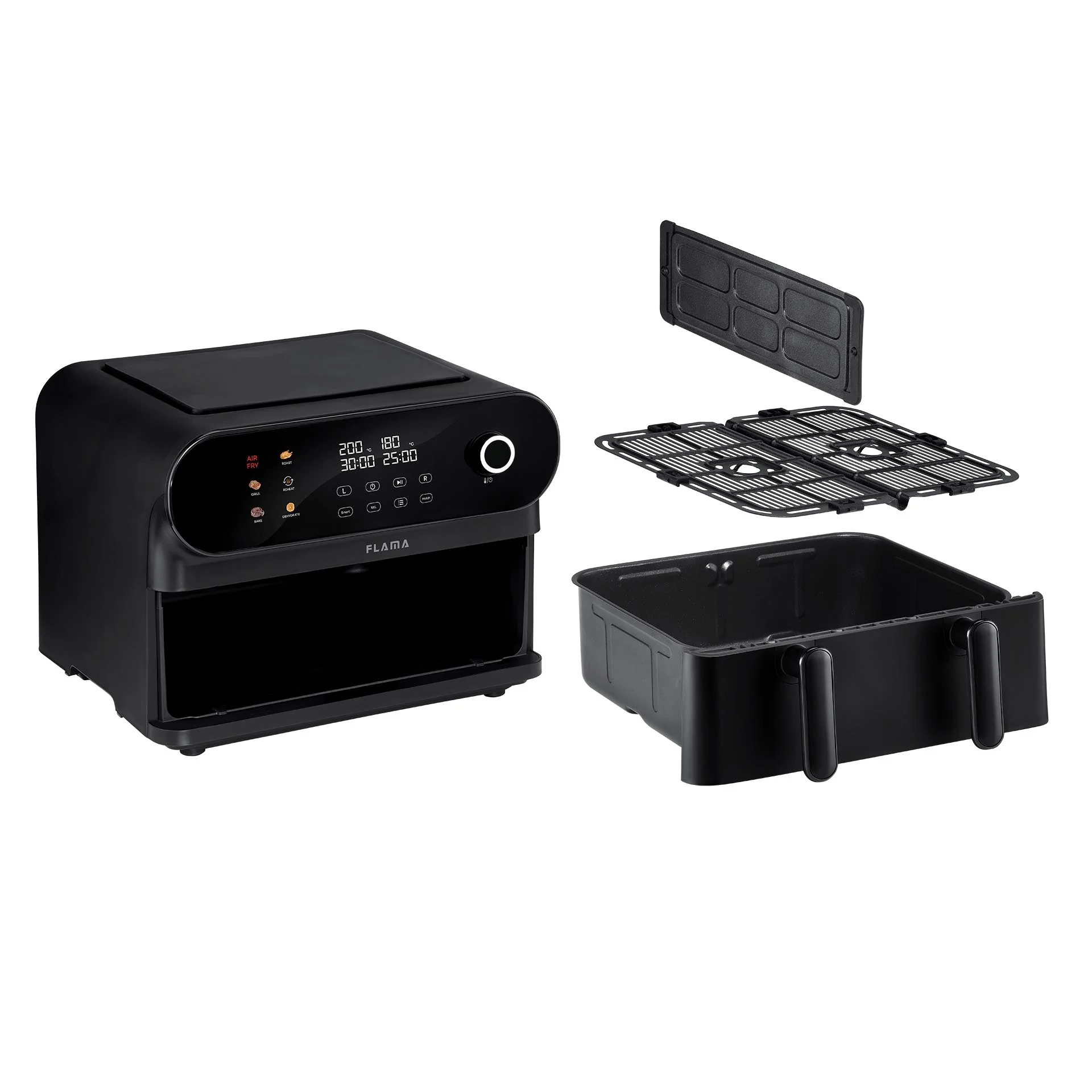 Fritadeira Sem Óleo Air Fryer Flex XXL SmartPro 11L 675FL - Image 8