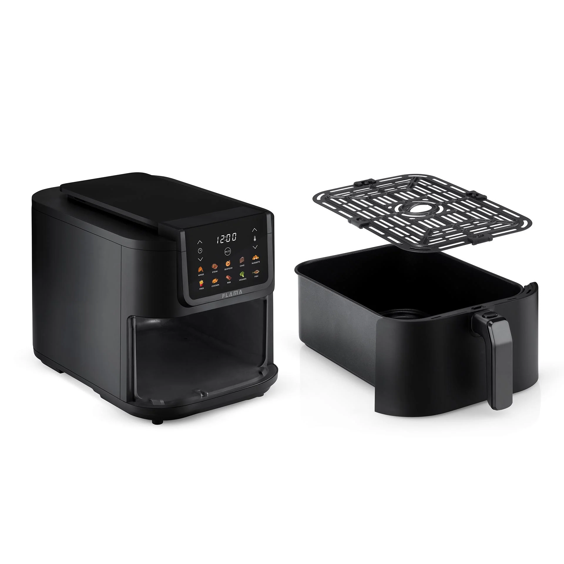 Fritadeira Sem Óleo Air Fryer Slim Design 8L 649FL - Image 10
