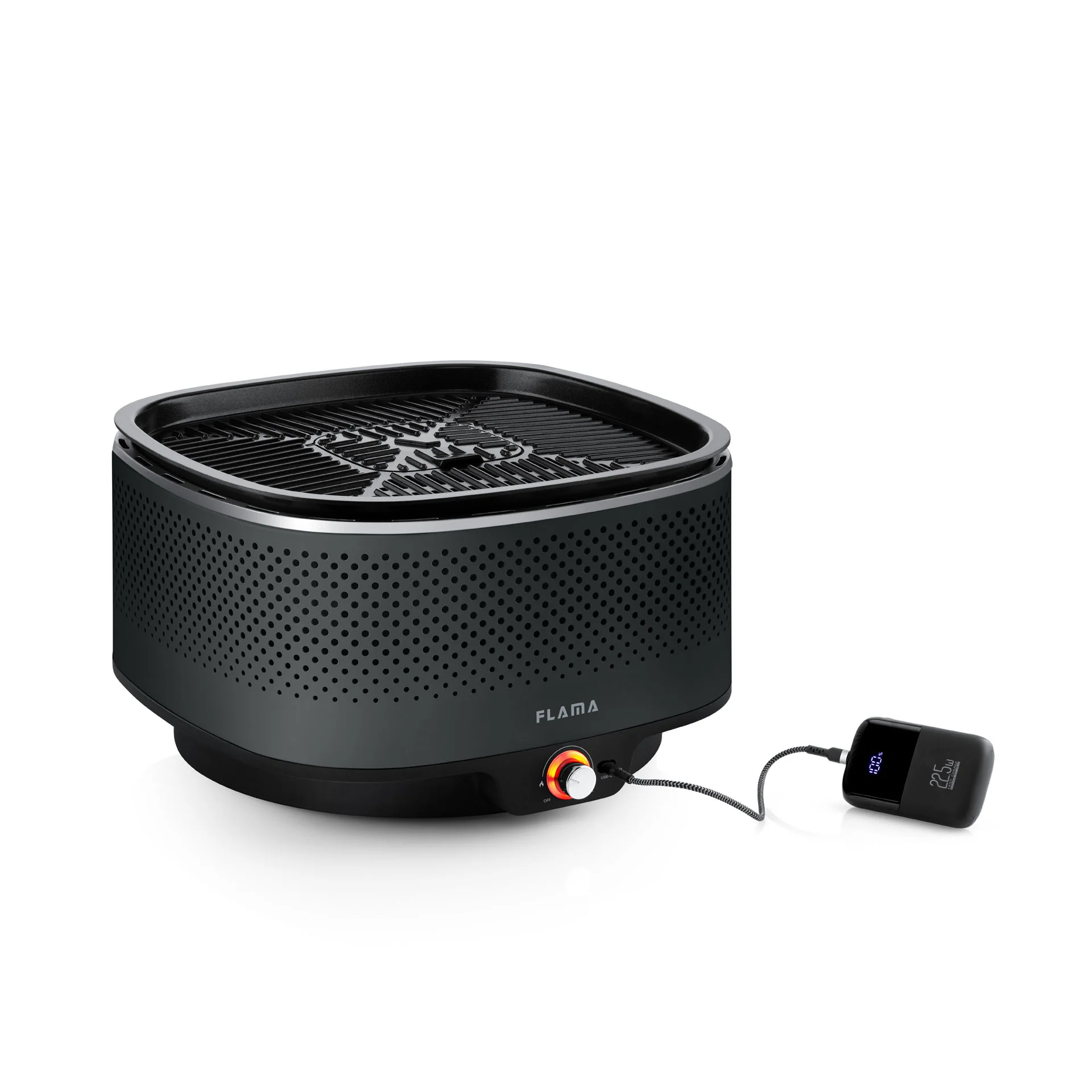 Grelhador a Carvão Mastergrill EVO Anthracite 4011FL - Image 12