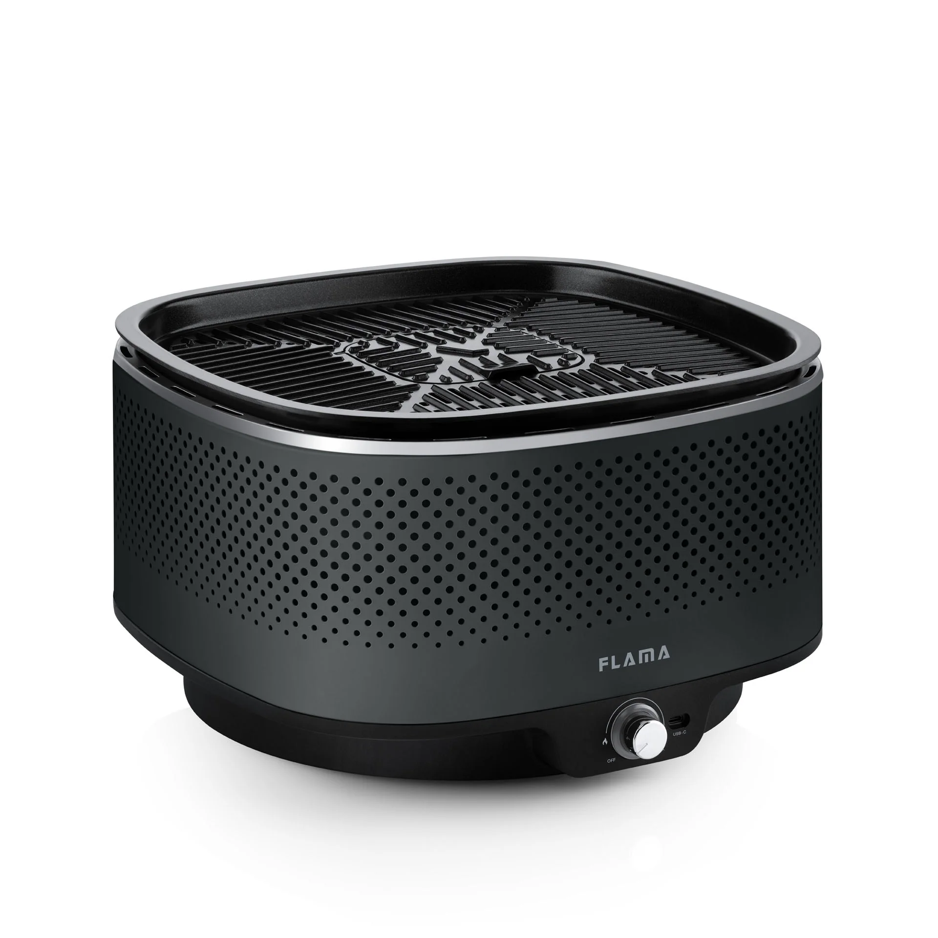 Grelhador a Carvão Mastergrill EVO Anthracite 4011FL - Image 3