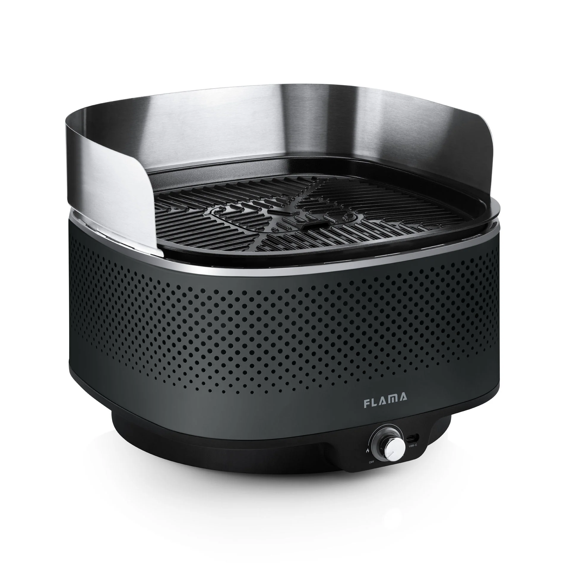 Grelhador a Carvão Mastergrill EVO Anthracite 4011FL - Image 5