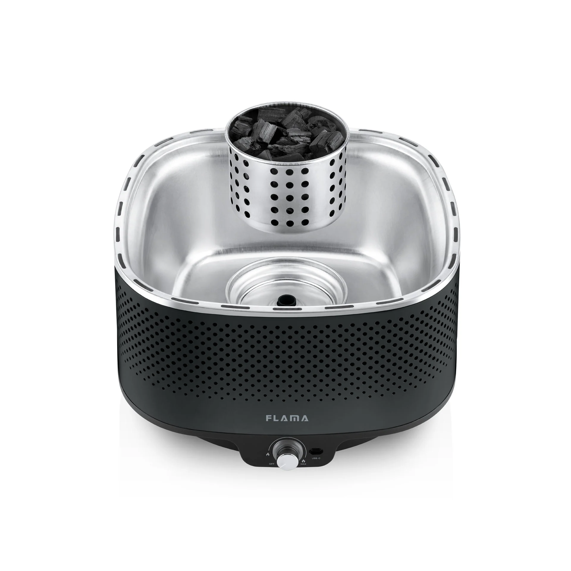 Grelhador a Carvão Mastergrill EVO Anthracite 4011FL - Image 8