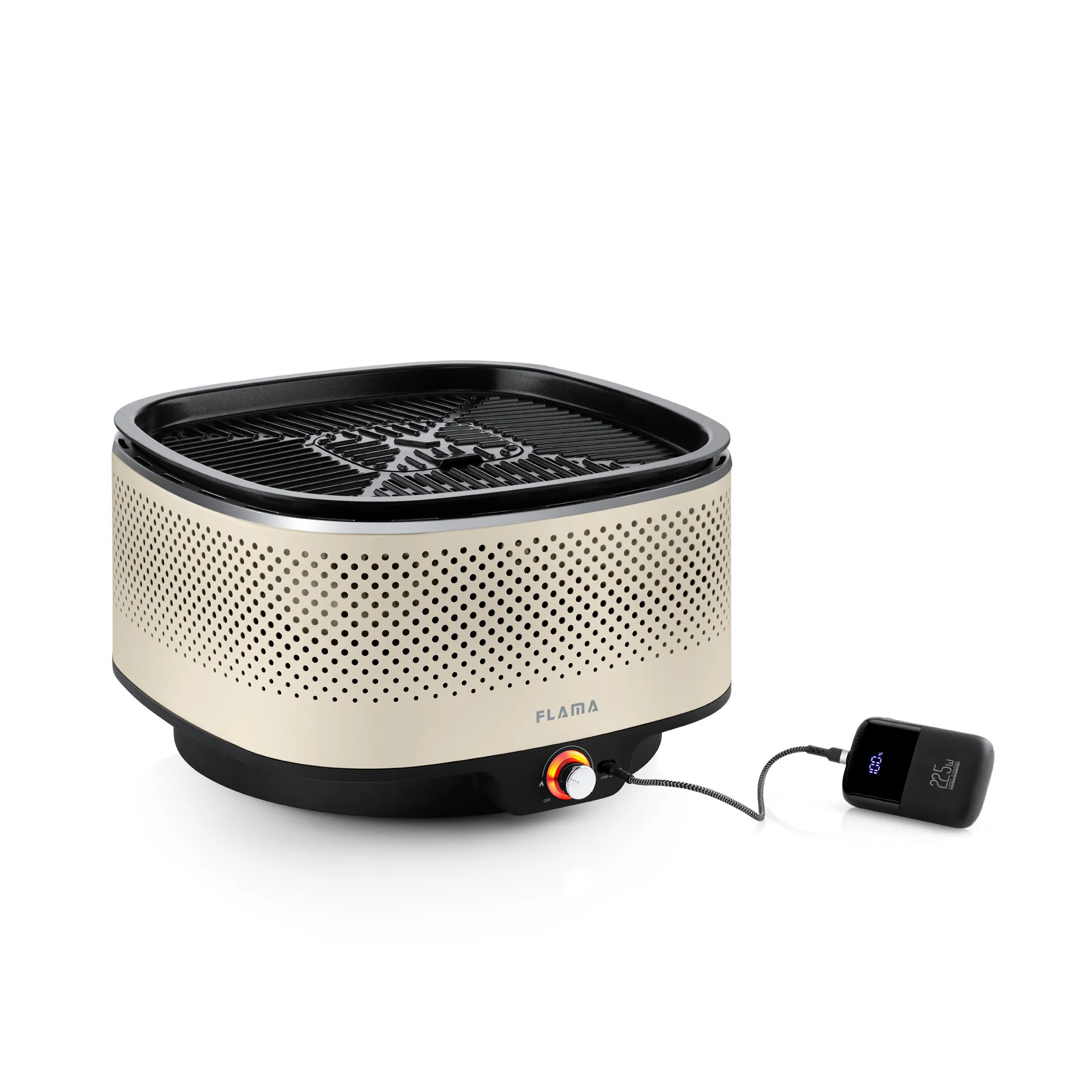 Grelhador a Carvão Mastergrill EVO Sand 4012FL - Image 12