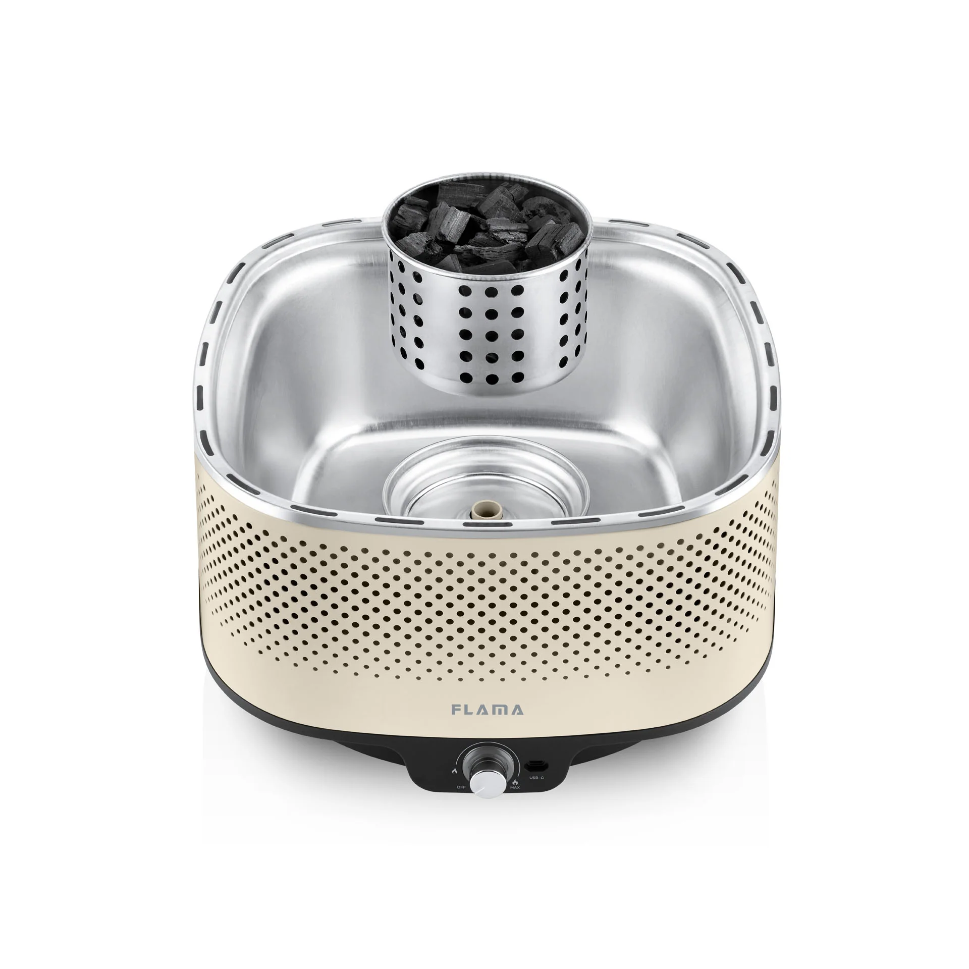 Grelhador a Carvão Mastergrill EVO Sand 4012FL - Image 8