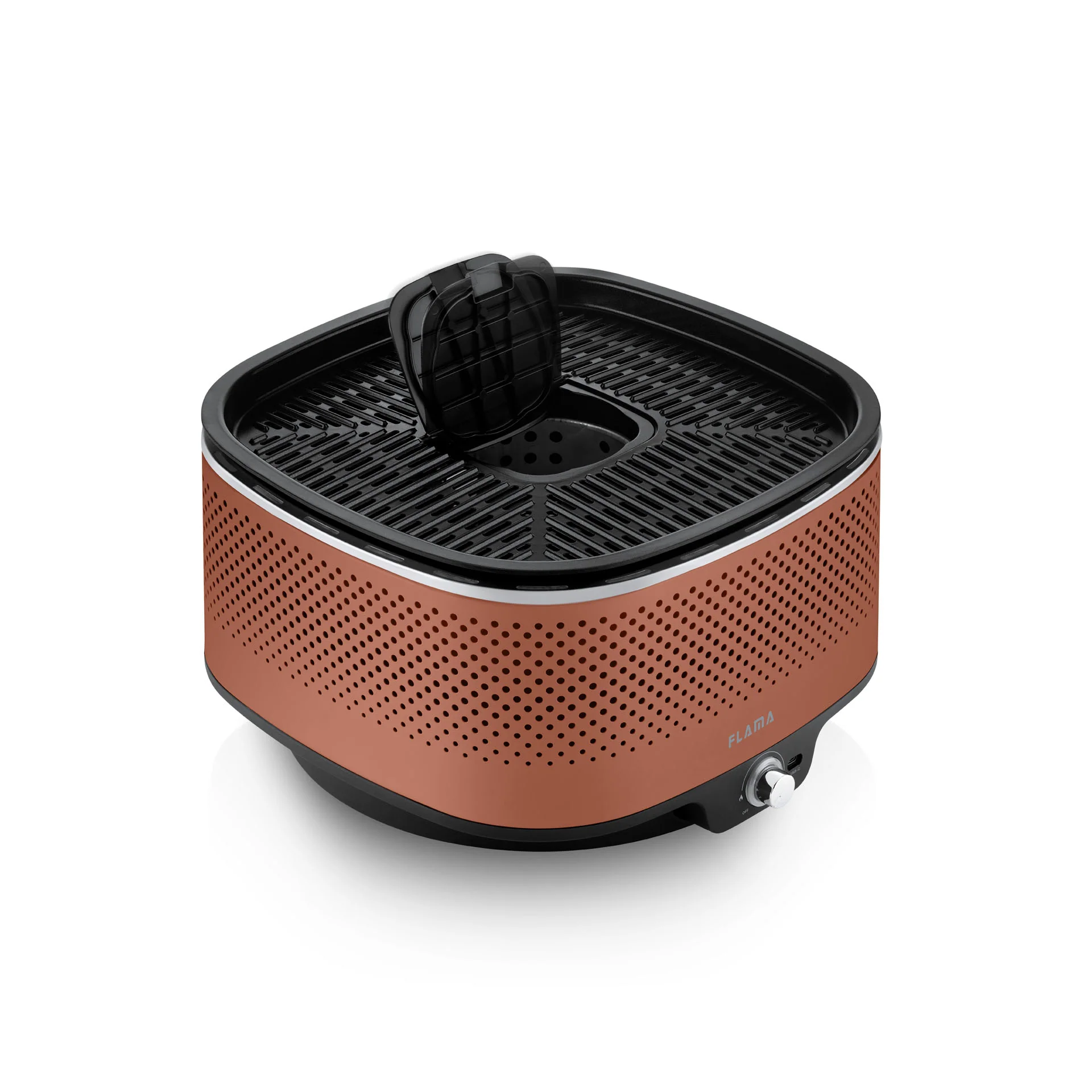 Grelhador a Carvão Mastergrill EVO Terracotta 4013FL - Image 10