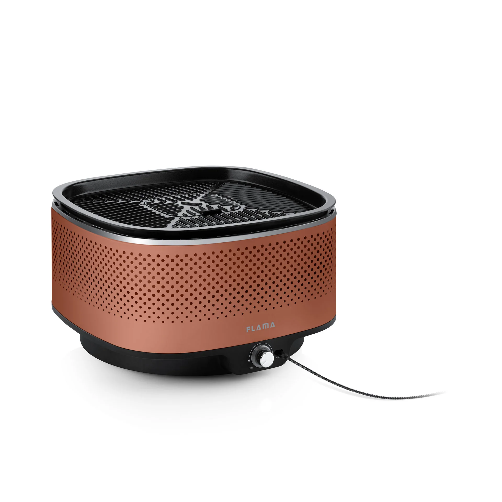 Grelhador a Carvão Mastergrill EVO Terracotta 4013FL - Image 12